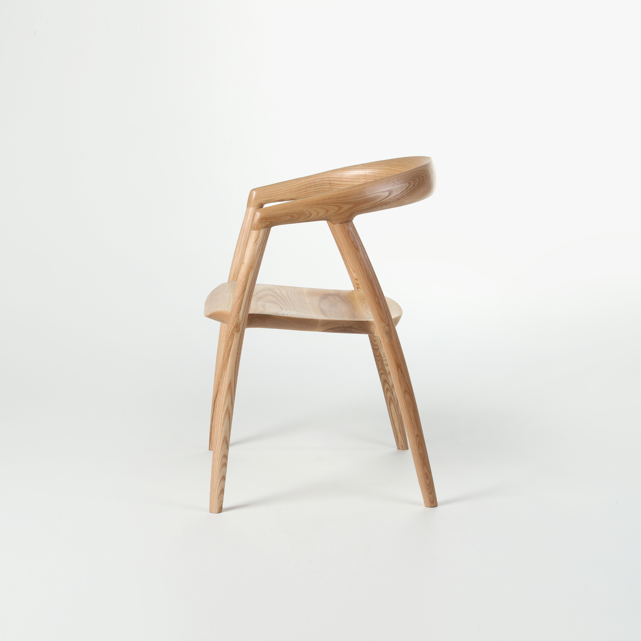Bone Wooden Dining Chair - The Feelter