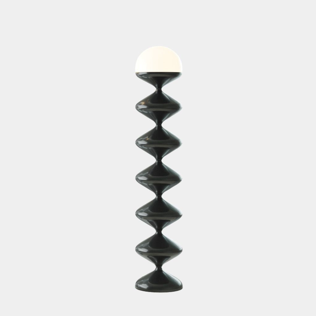 Aphrodite Stacked Gourd Floor Lamp - The Feelter