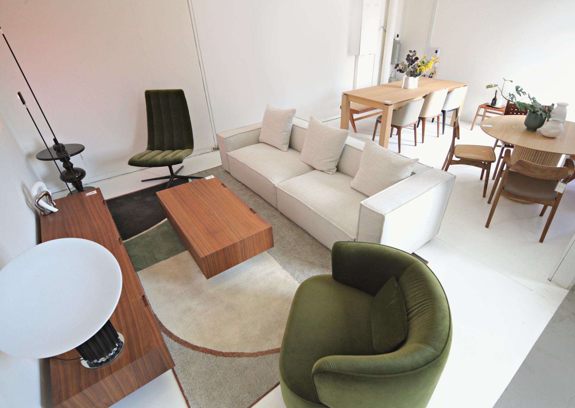 Tofu 4 Seater Sofa The Feelter