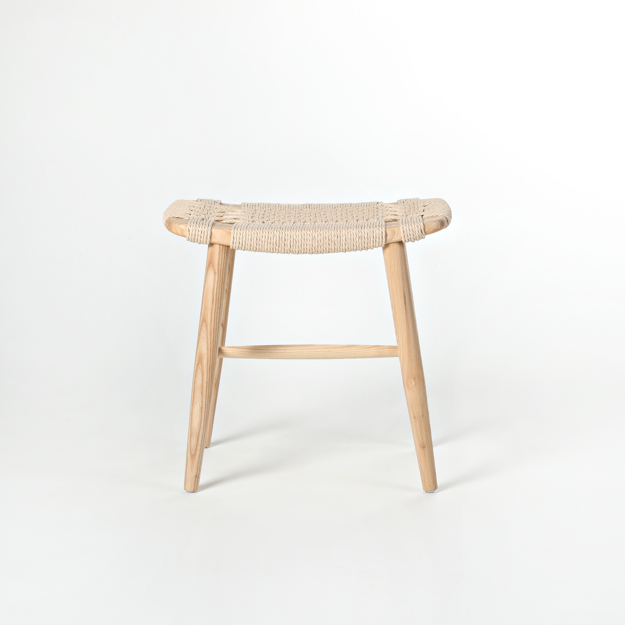 Mid Century | Woven Stool