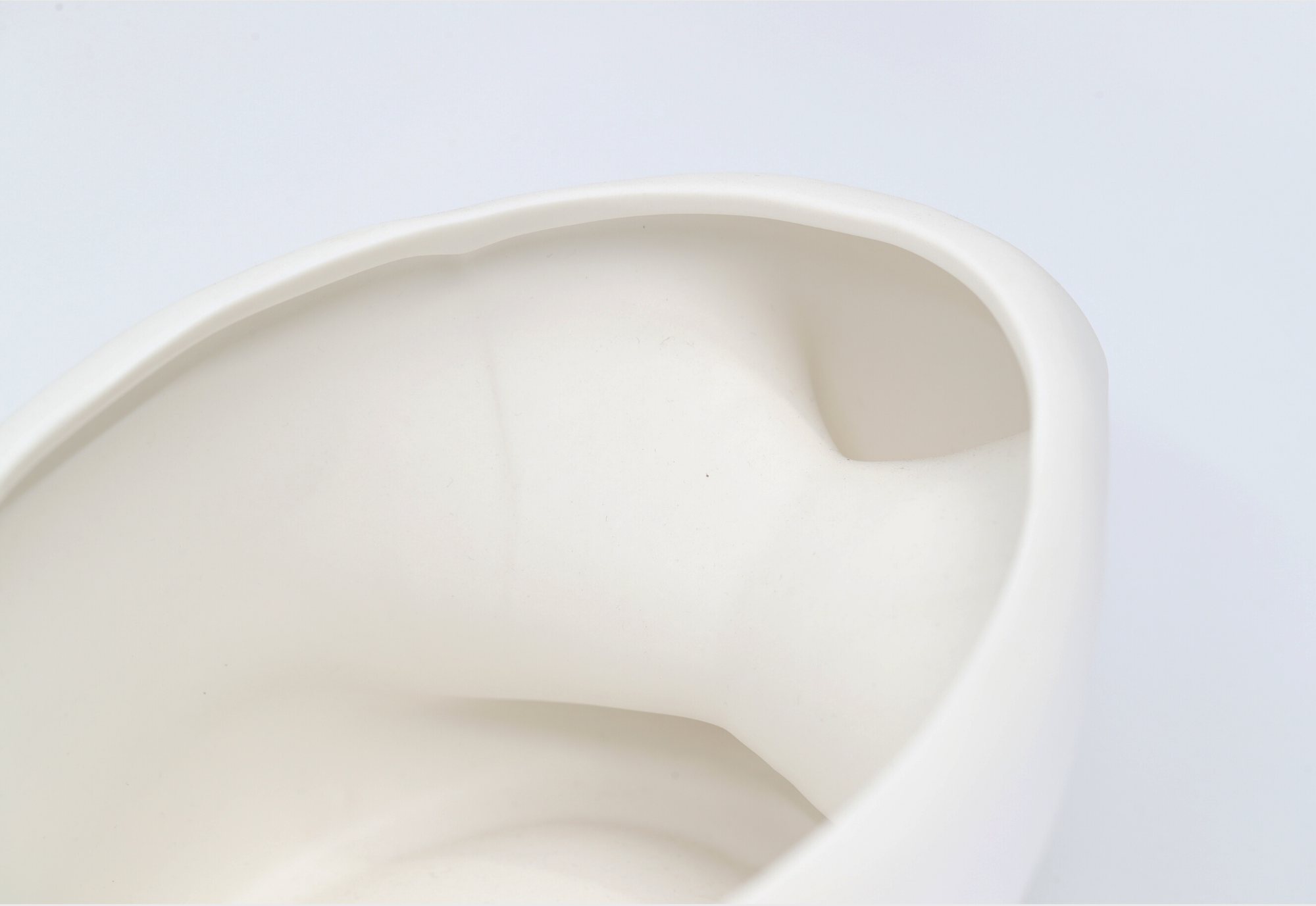 Ceramic Vase | Short Double Handle Vessel