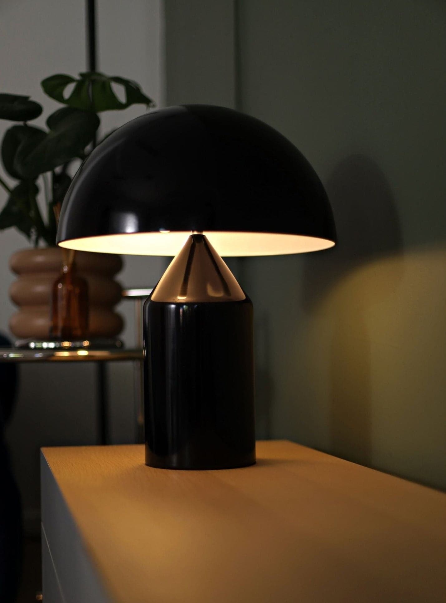 Atollo Table Lamp | Vico Magistretti Replica - The Feelter