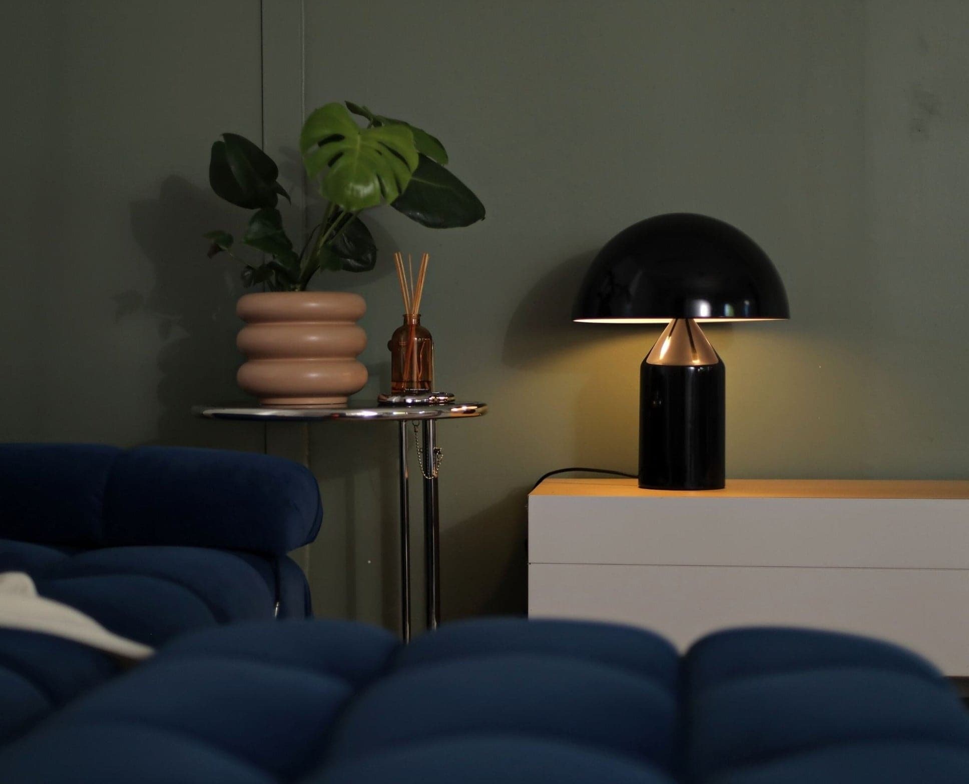 Atollo Table Lamp | Vico Magistretti Replica - The Feelter