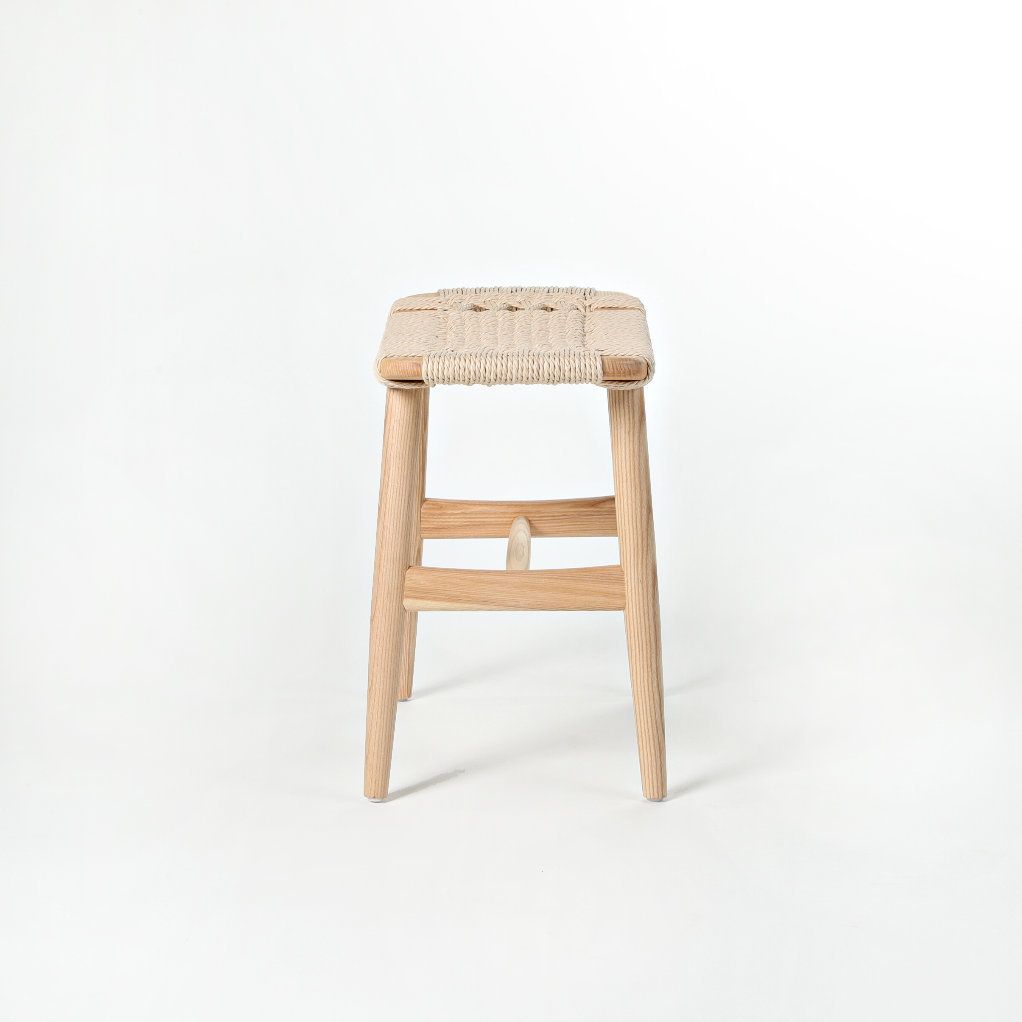 Mid Century | Woven Stool