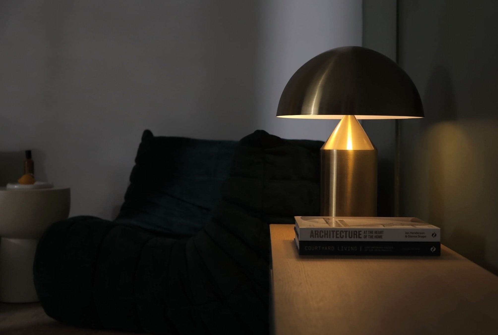 Atollo Table Lamp | Vico Magistretti Replica - The Feelter