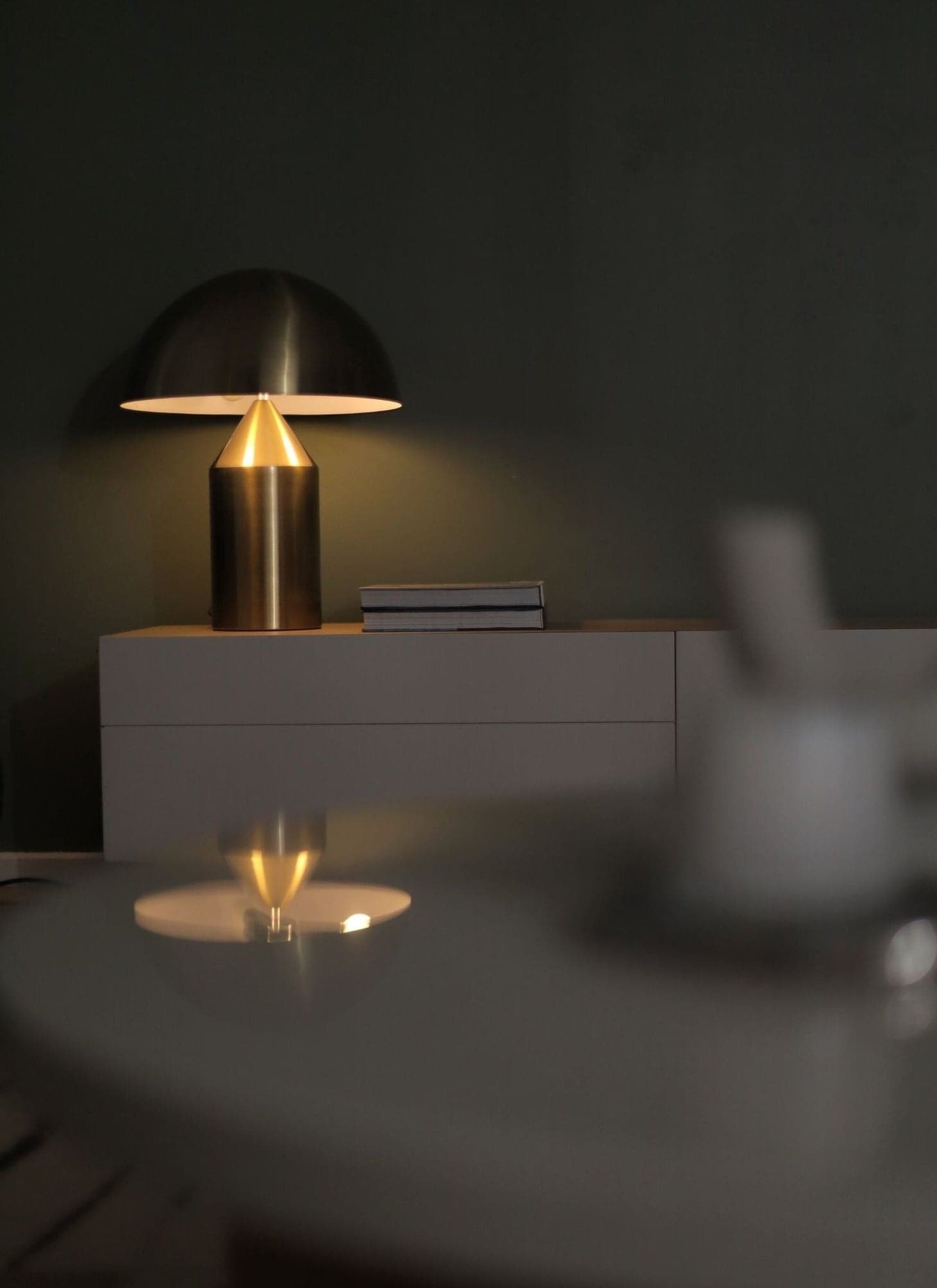 Atollo Table Lamp | Vico Magistretti Replica - The Feelter