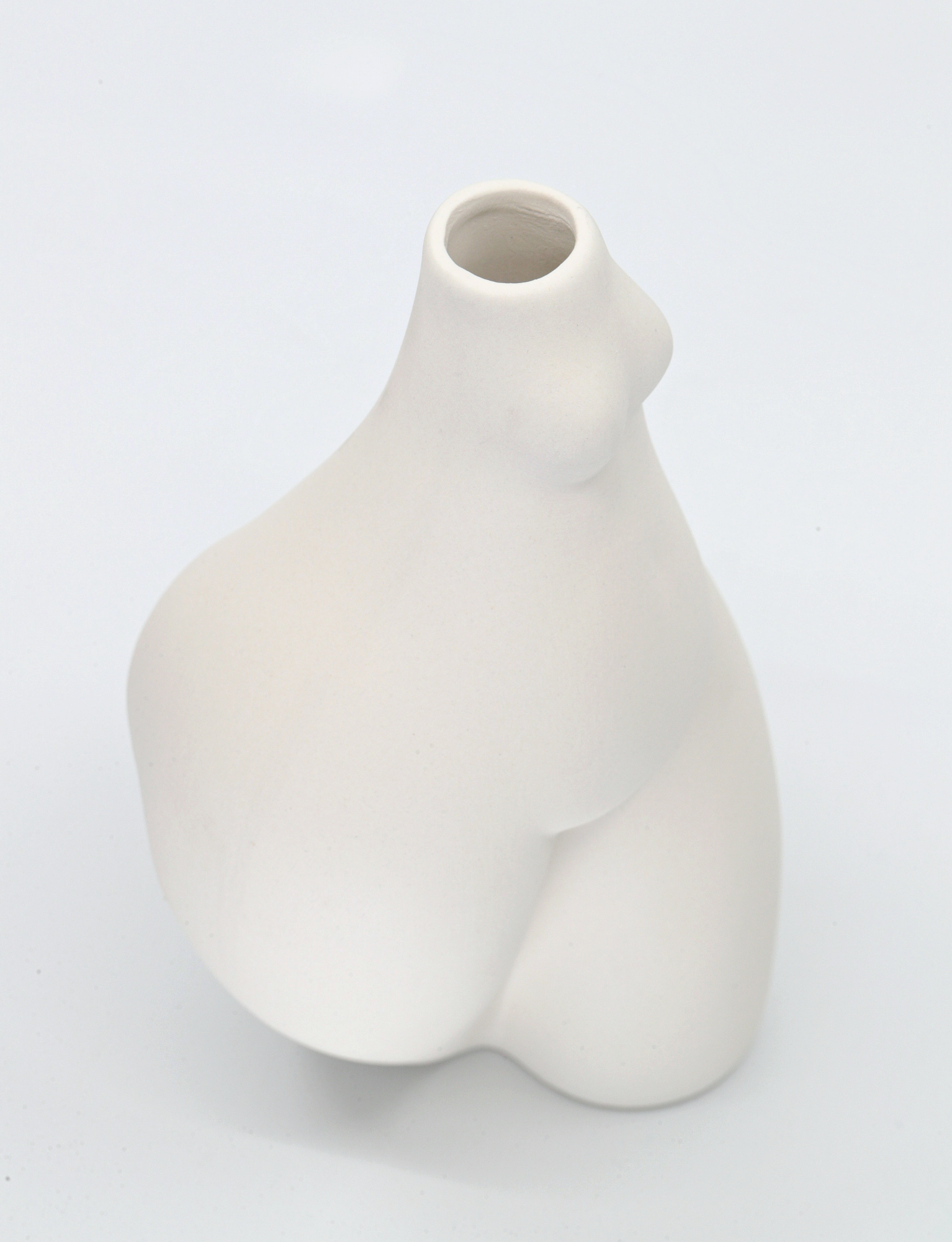 Ceramic Vase | Body Series - Curvy