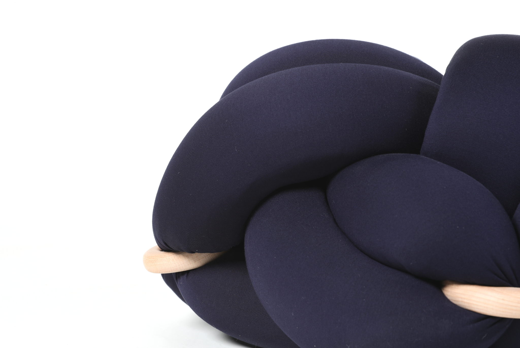 Knot Ottoman - The Feelter