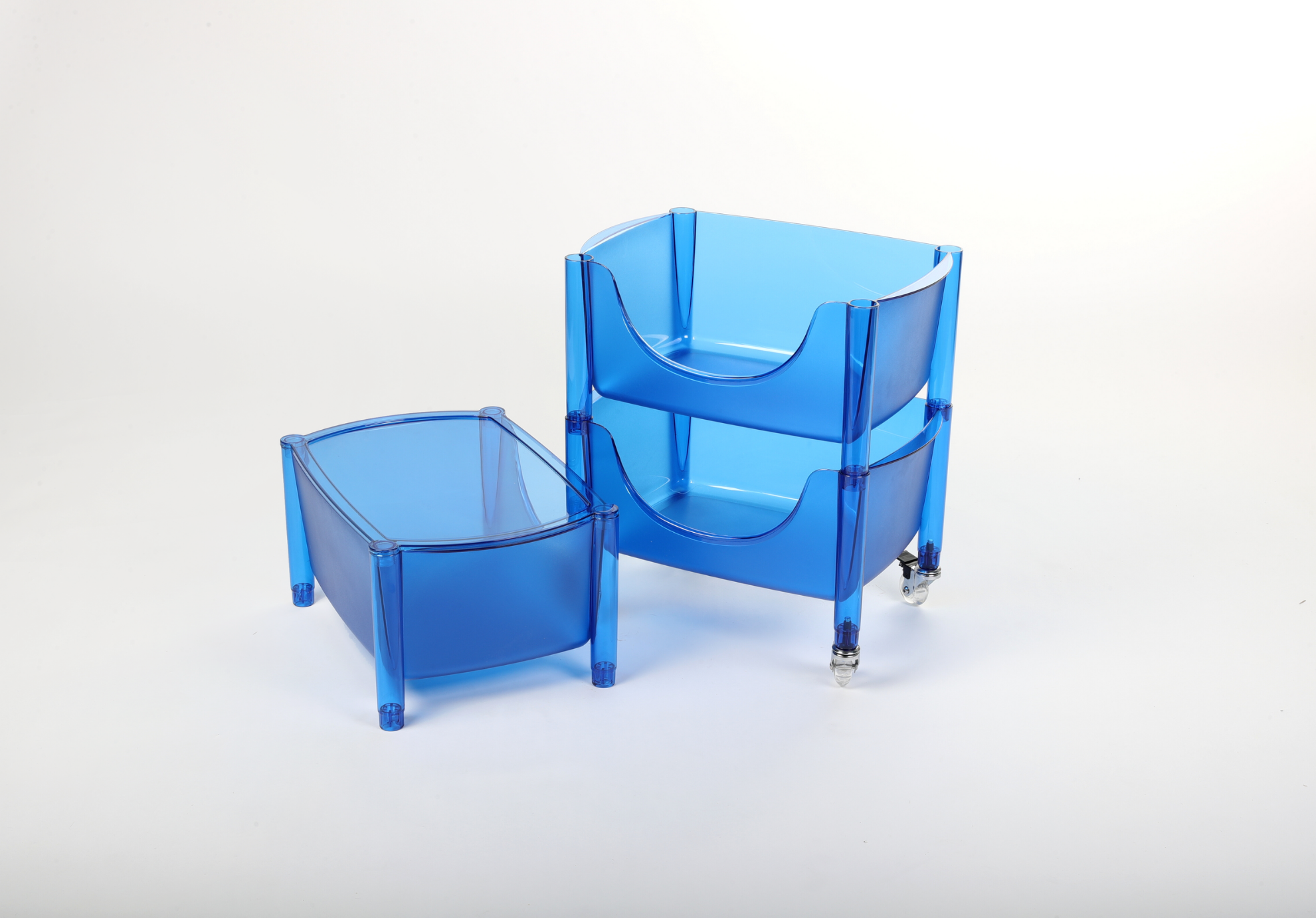 Archie Stackable Compartment Trolley | The Feelter