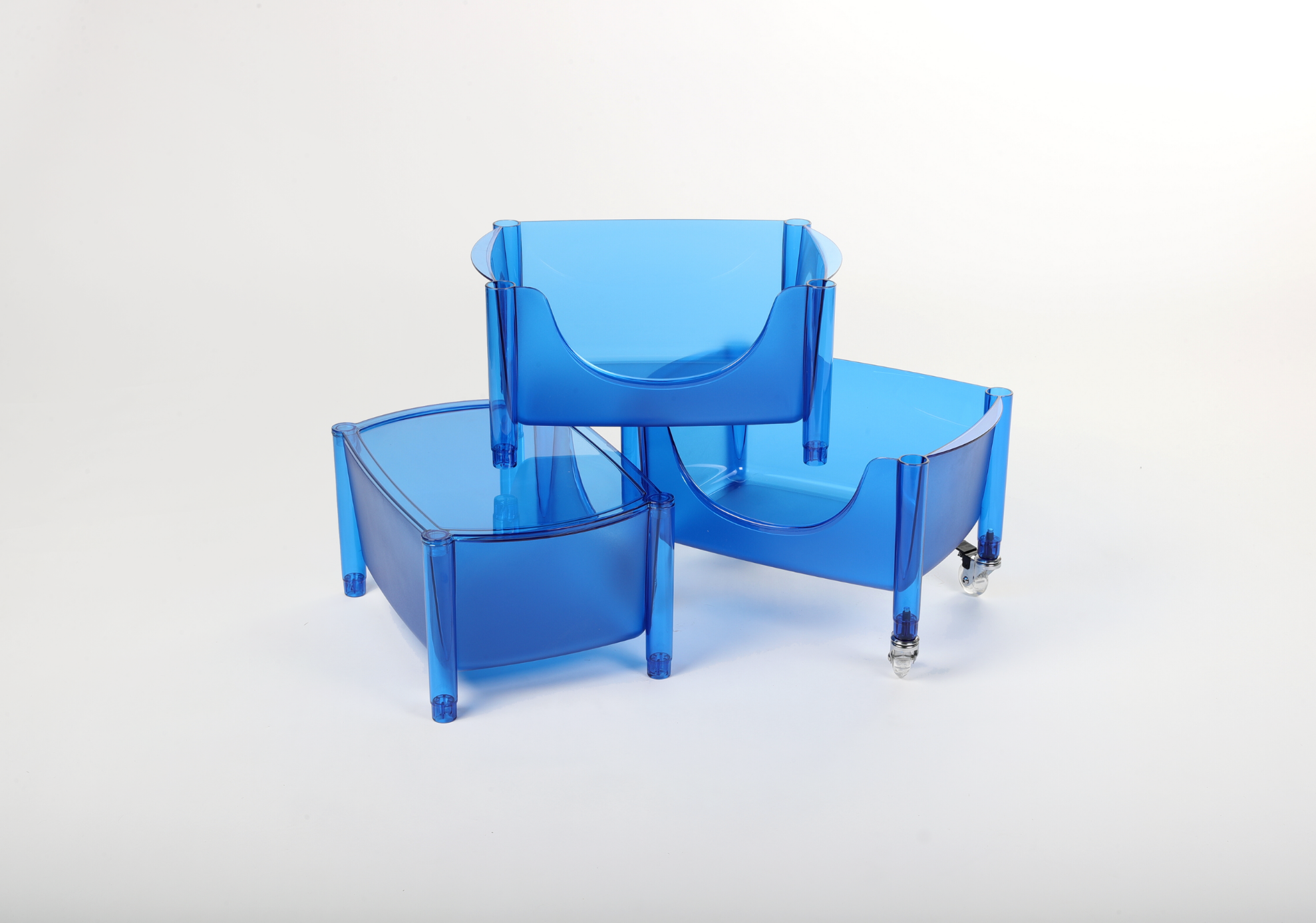 Archie Stackable Compartment Trolley | The Feelter
