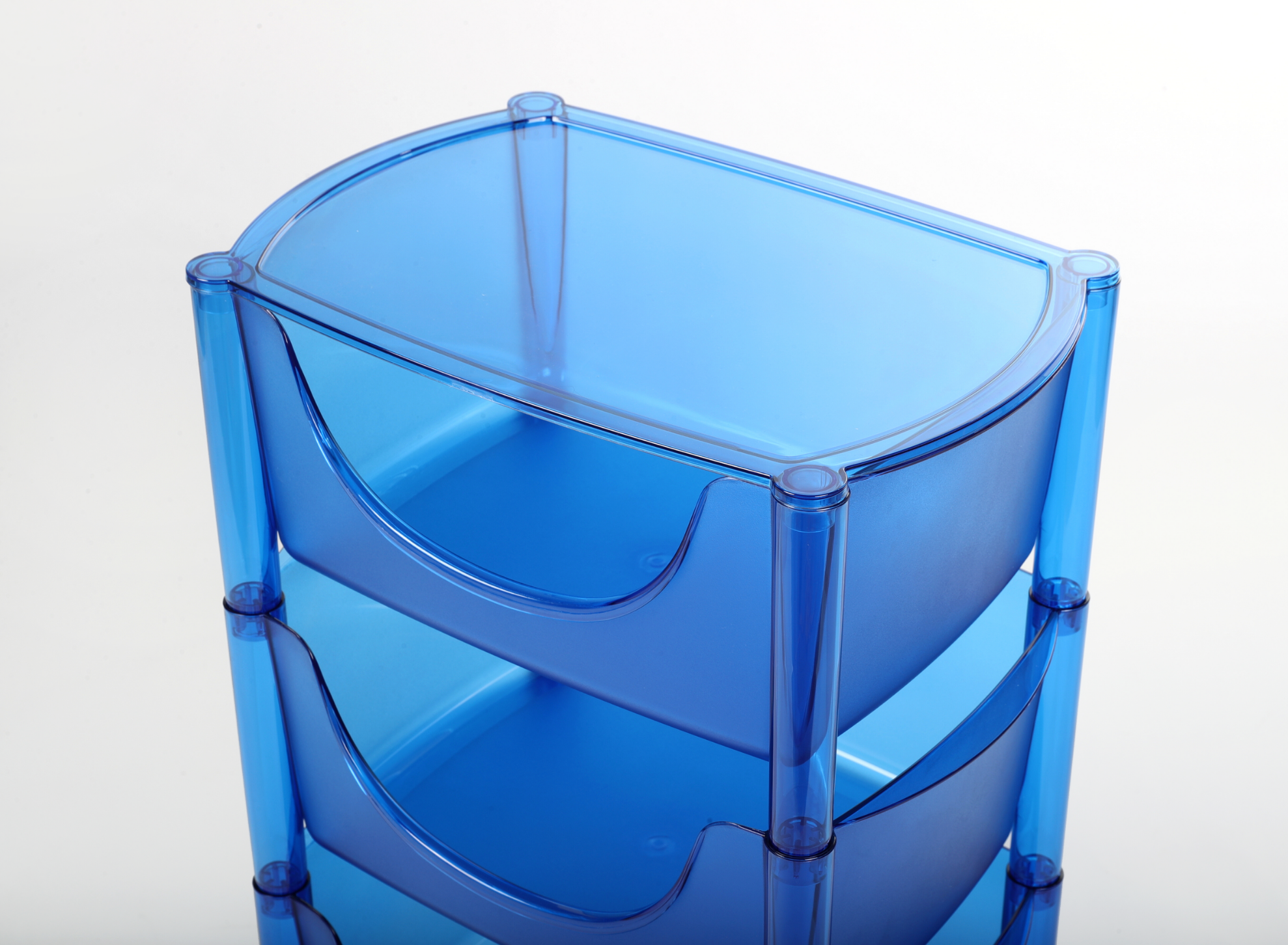 Archie Stackable Compartment Trolley | The Feelter