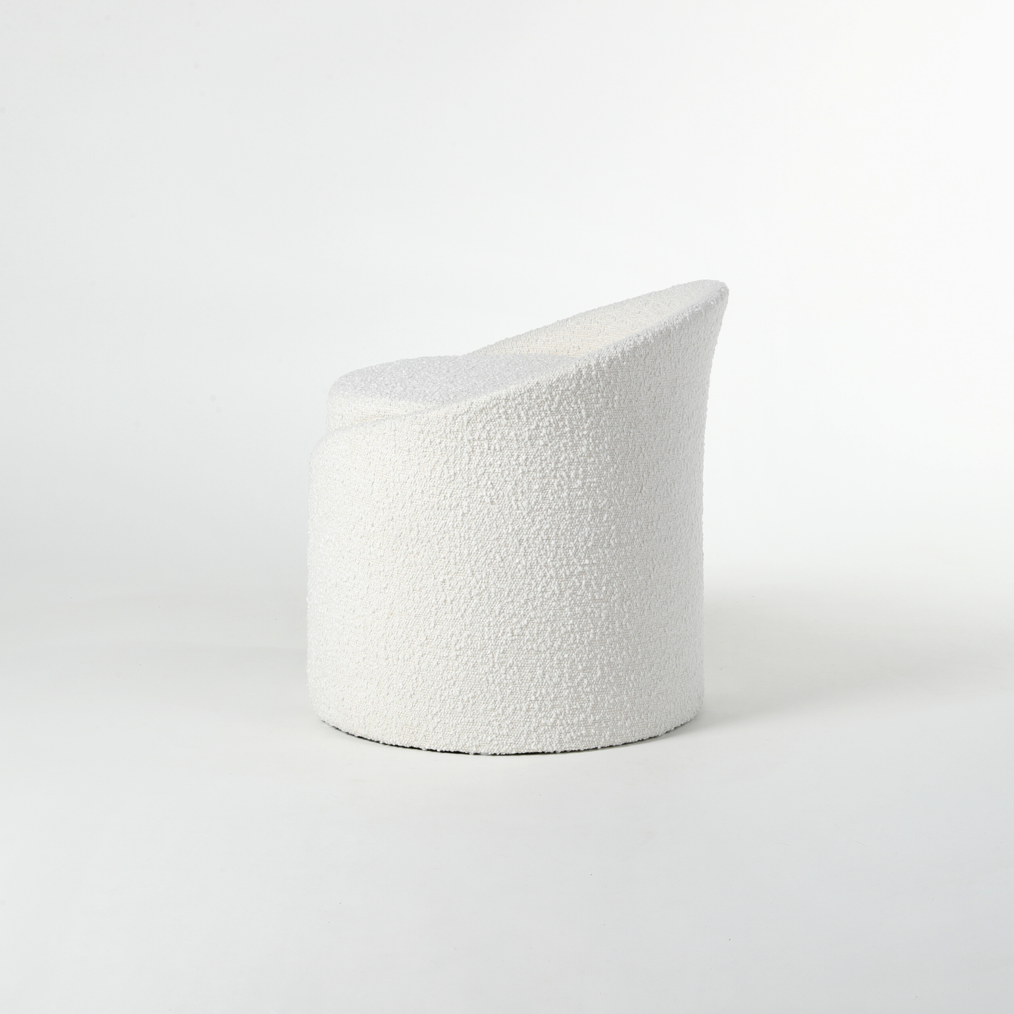 Flower Core Boucle Stool - The Feelter