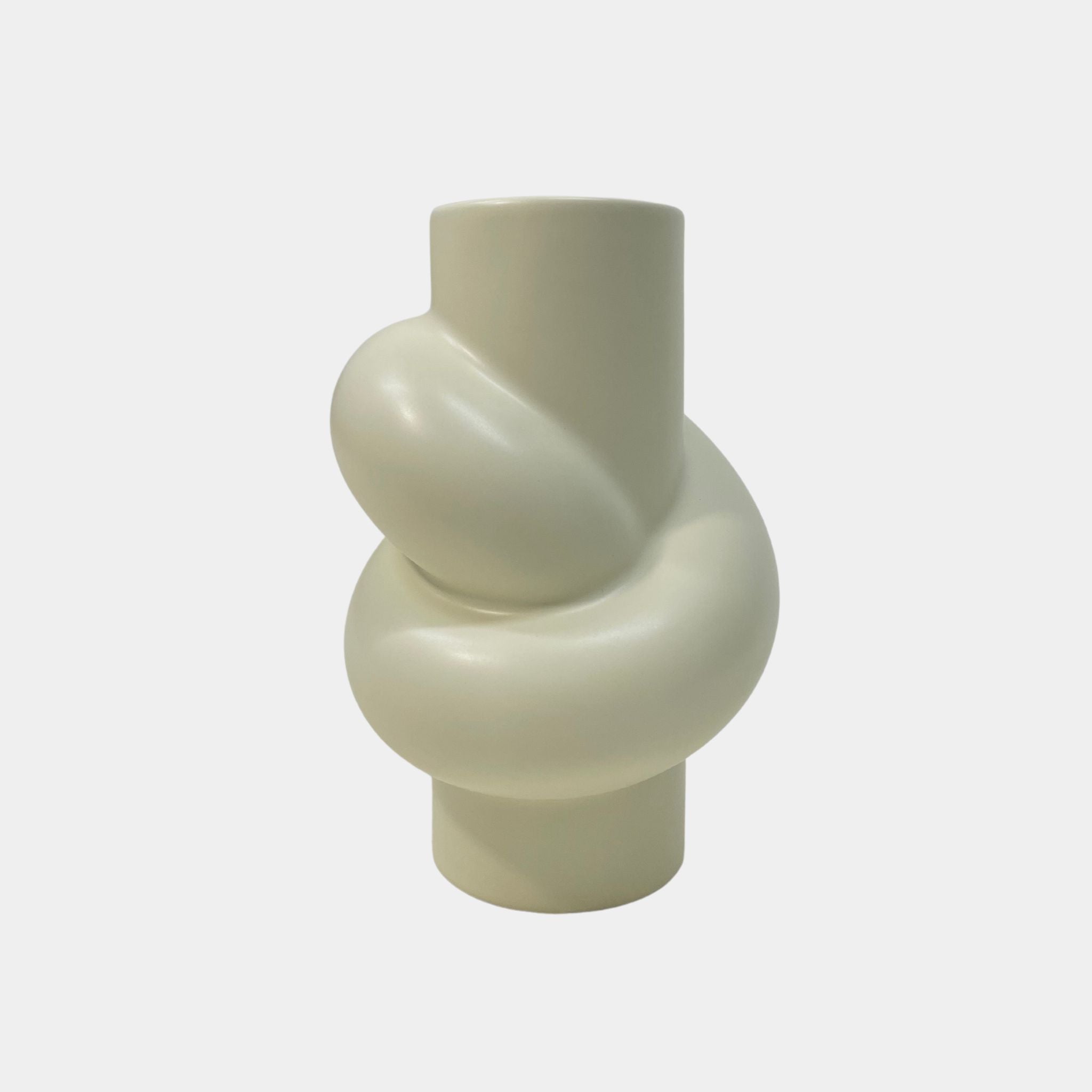 Ceramic Vase | Butter Twist