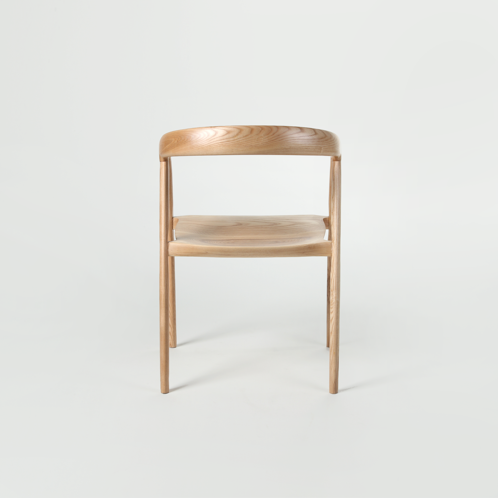 Bone Wooden Dining Chair - The Feelter