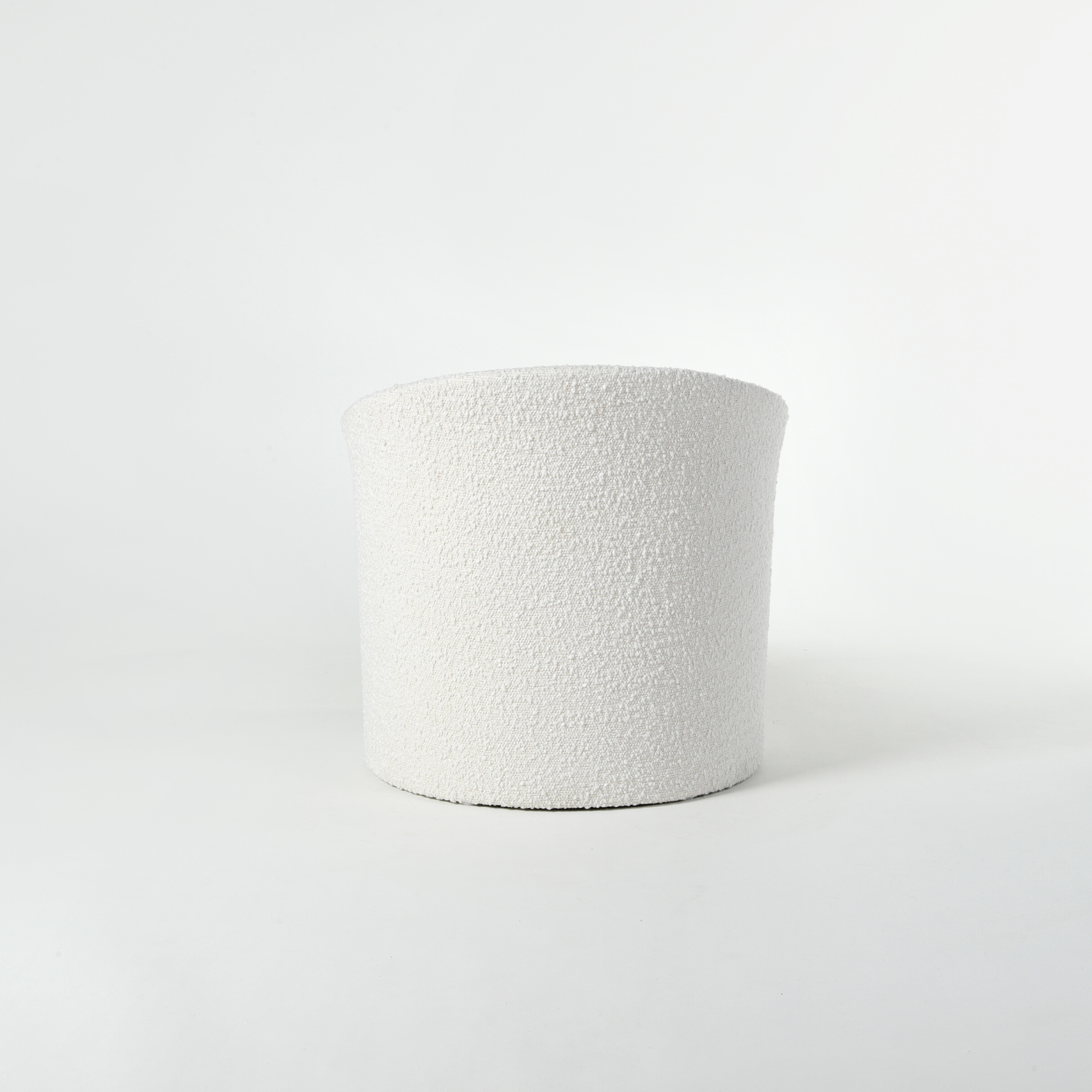 Flower Core Boucle Stool - The Feelter