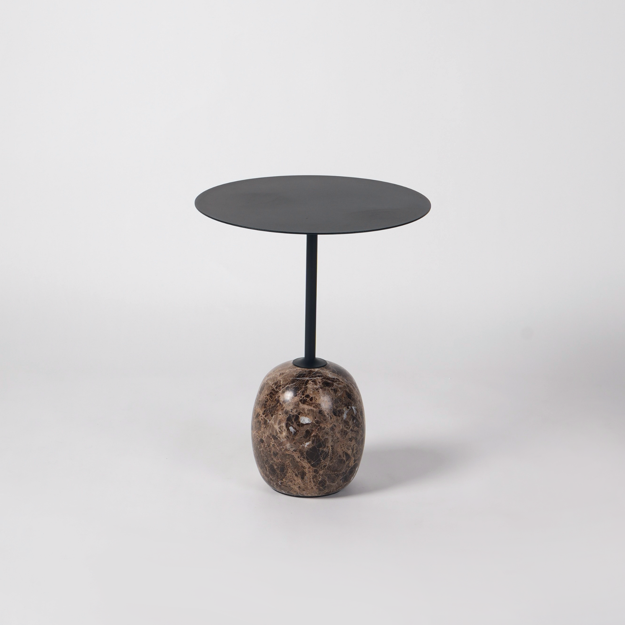 Designer Furniture | Marble Side Table (Black)