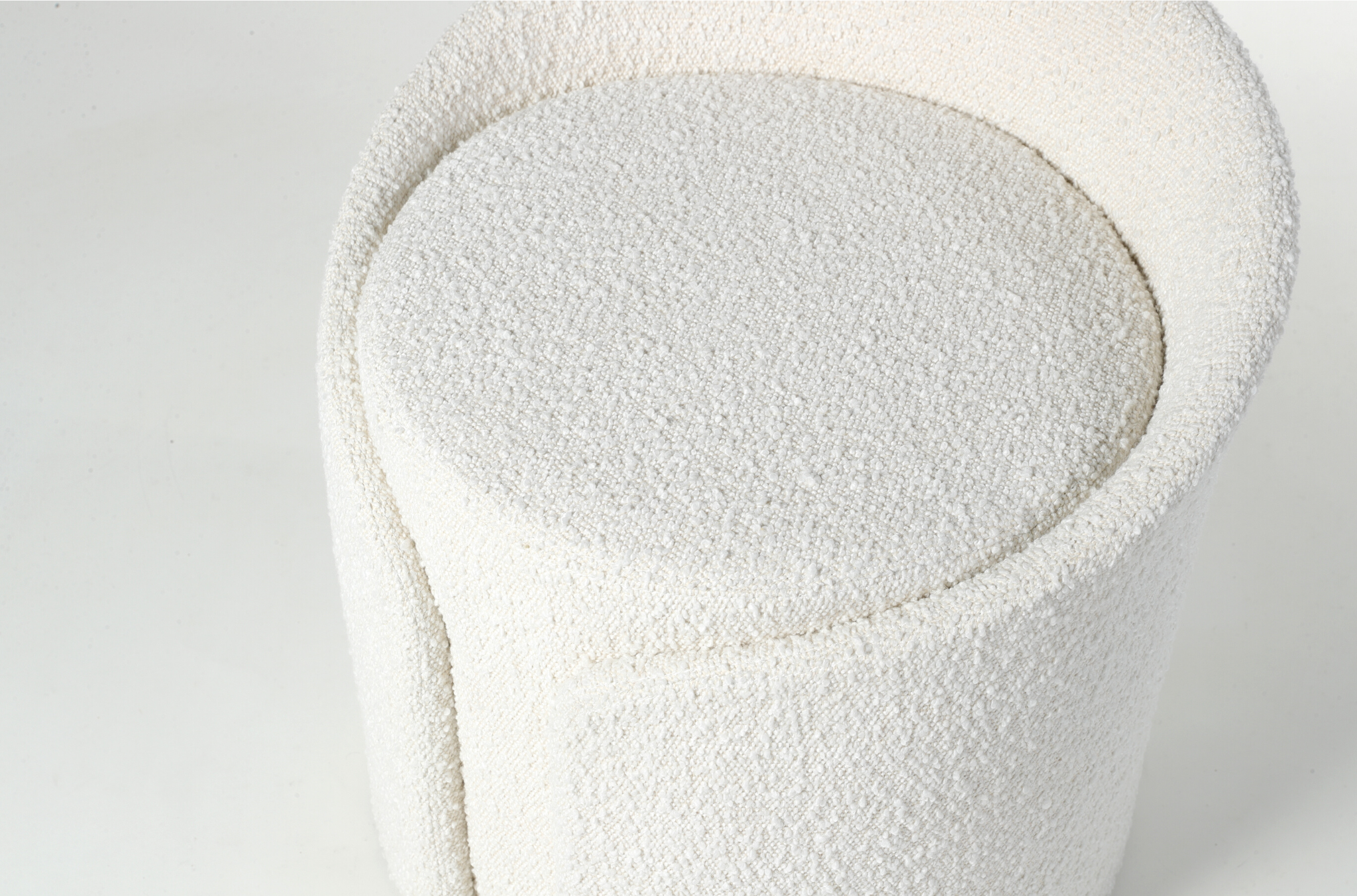 Flower Core Boucle Stool - The Feelter