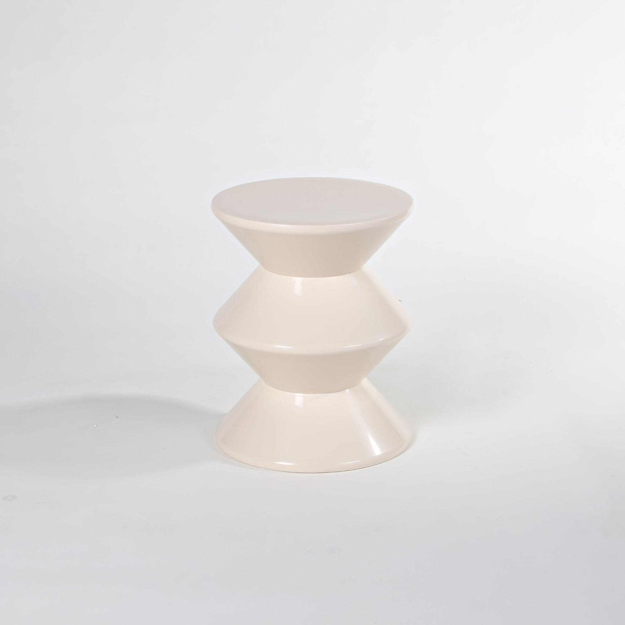 Hourglass Stool