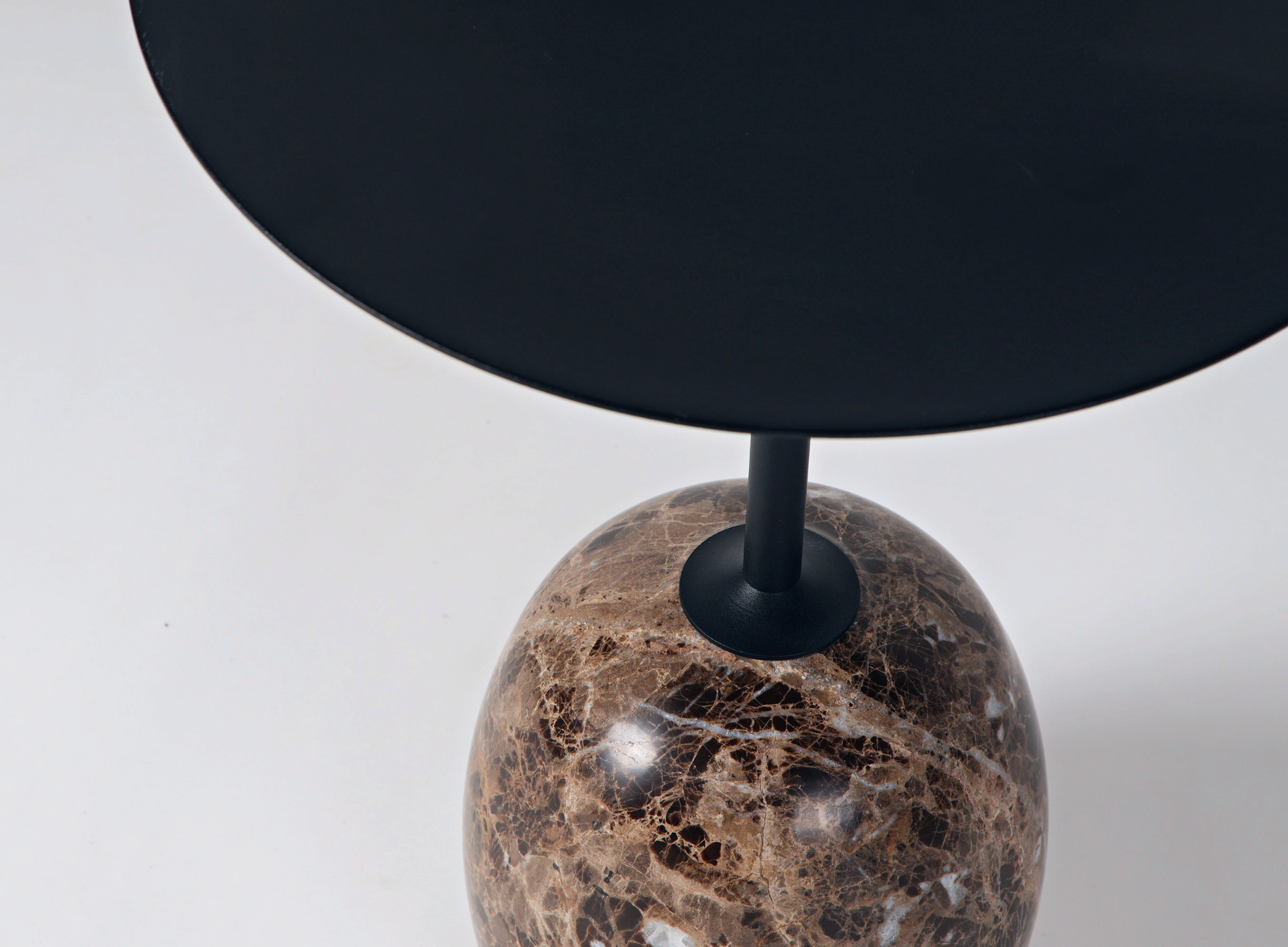 Designer Furniture | Marble Side Table (Black)