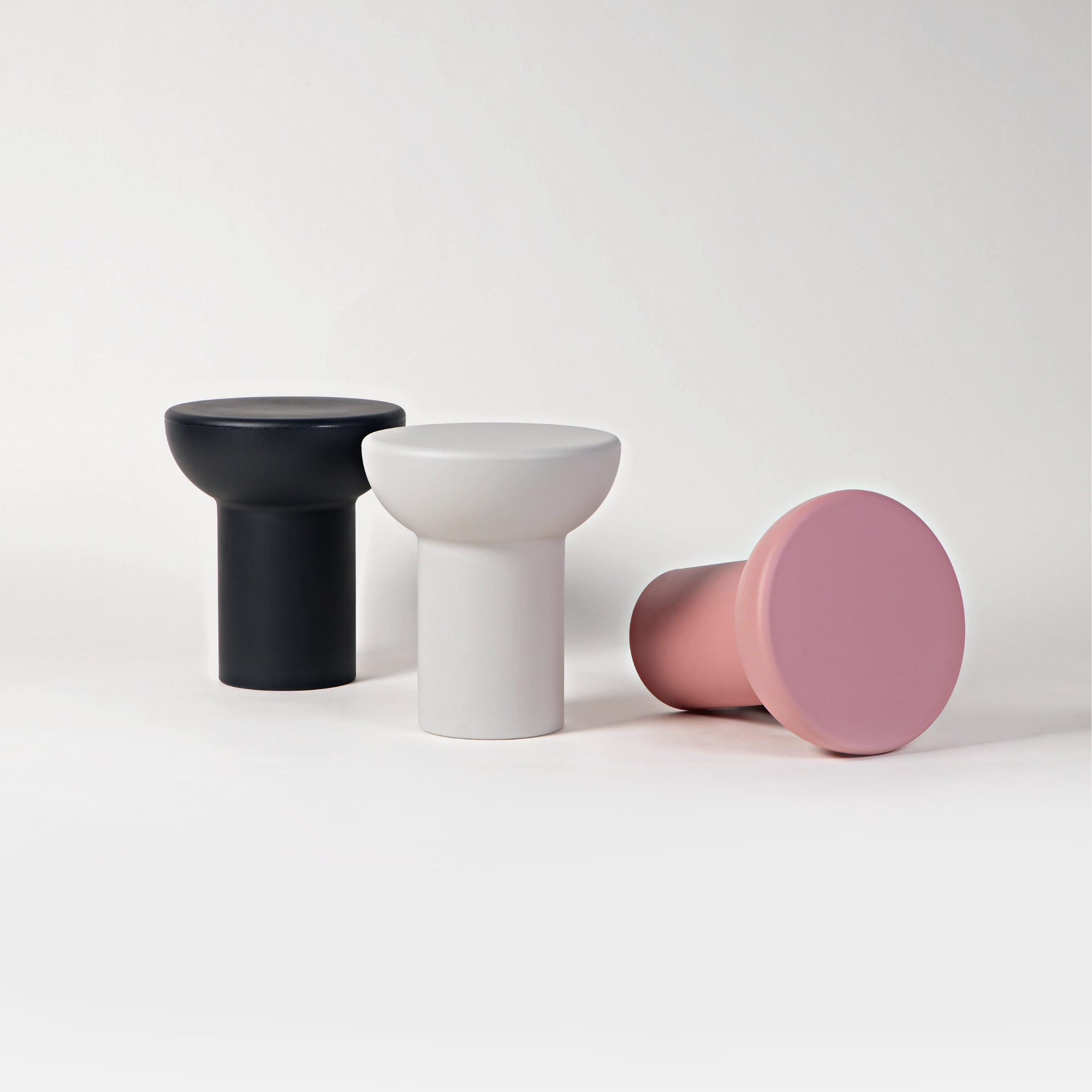 roly poly stool replica