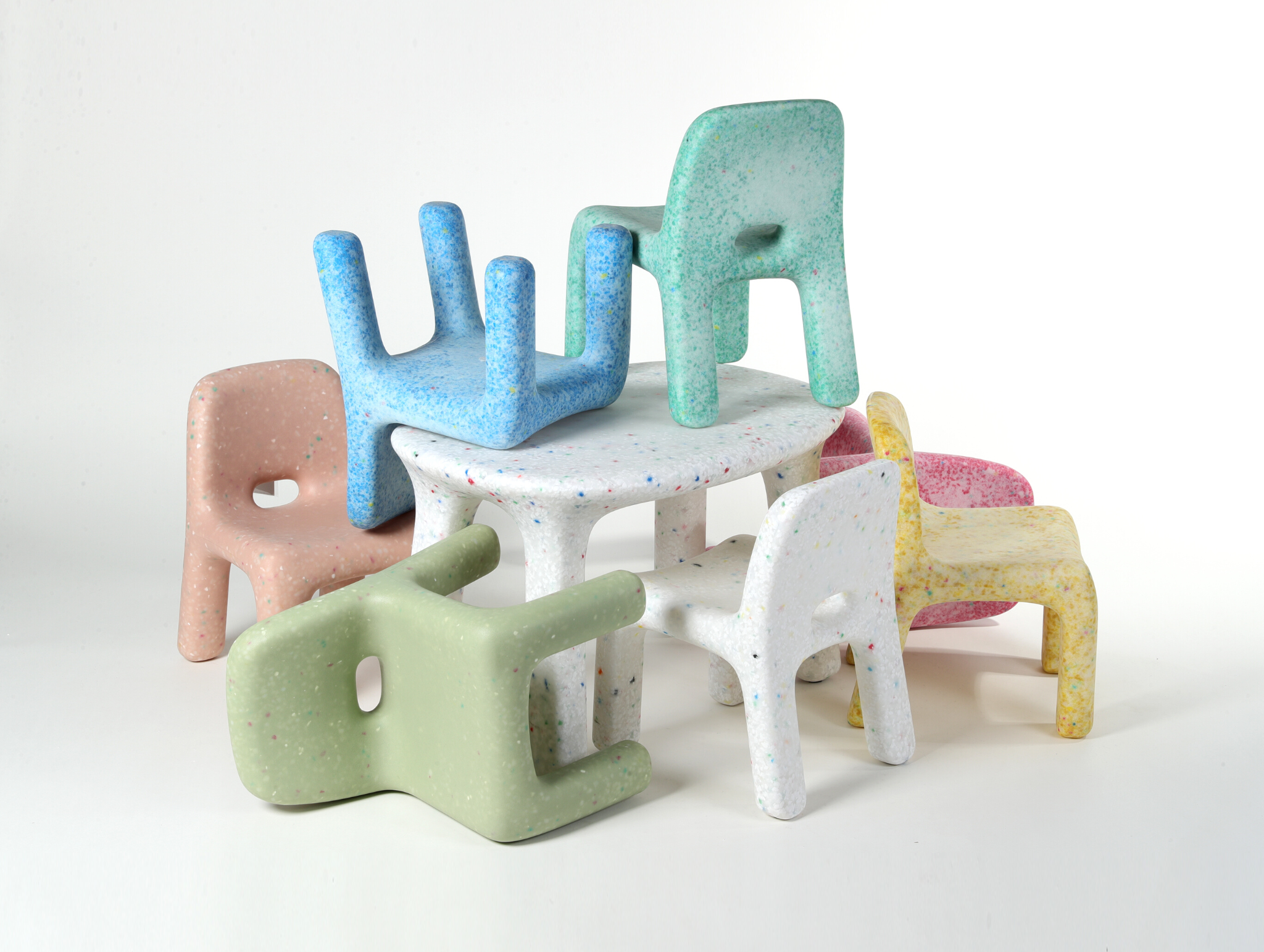 Outdoor Kid's Confetti Chair