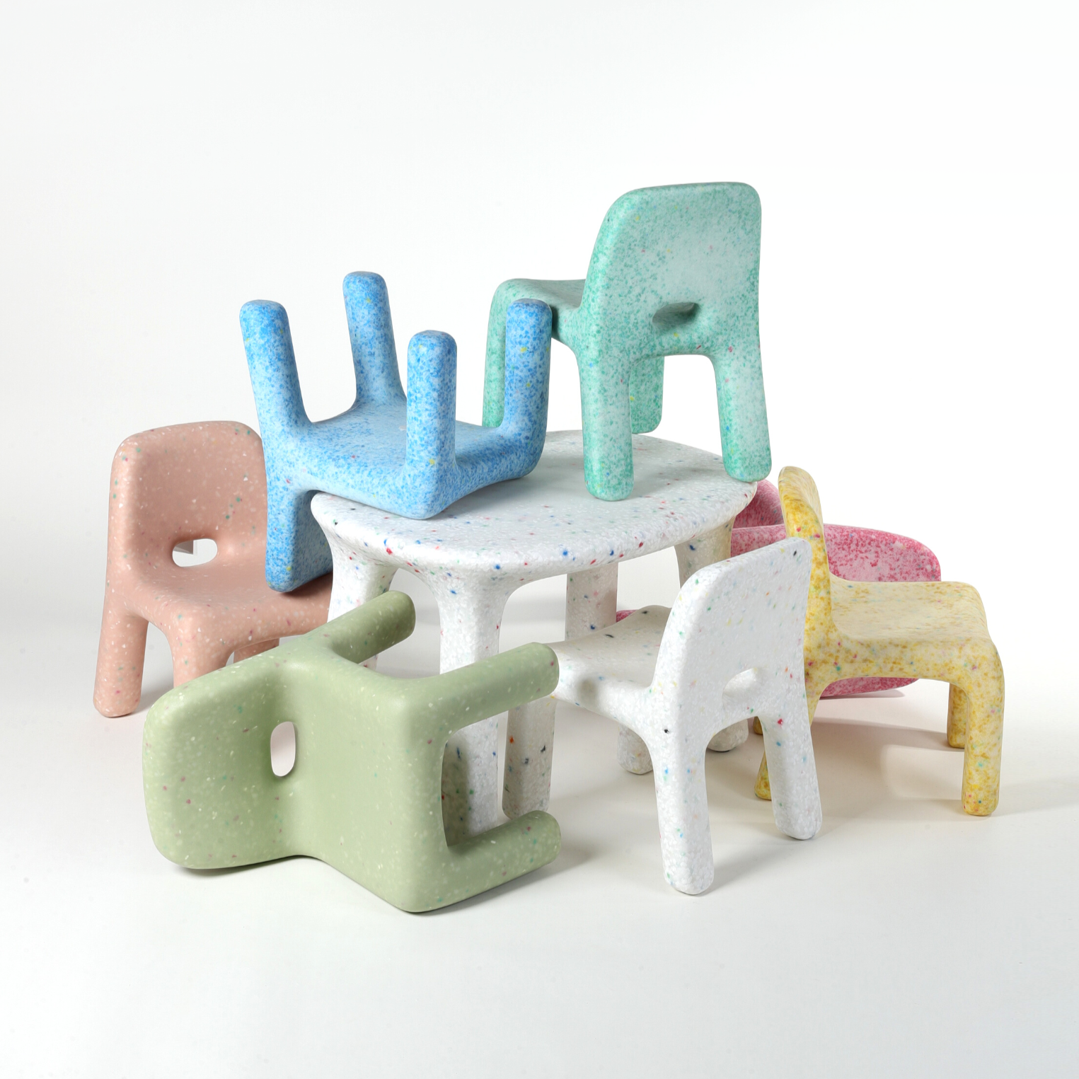 Outdoor Kid's Confetti Chair