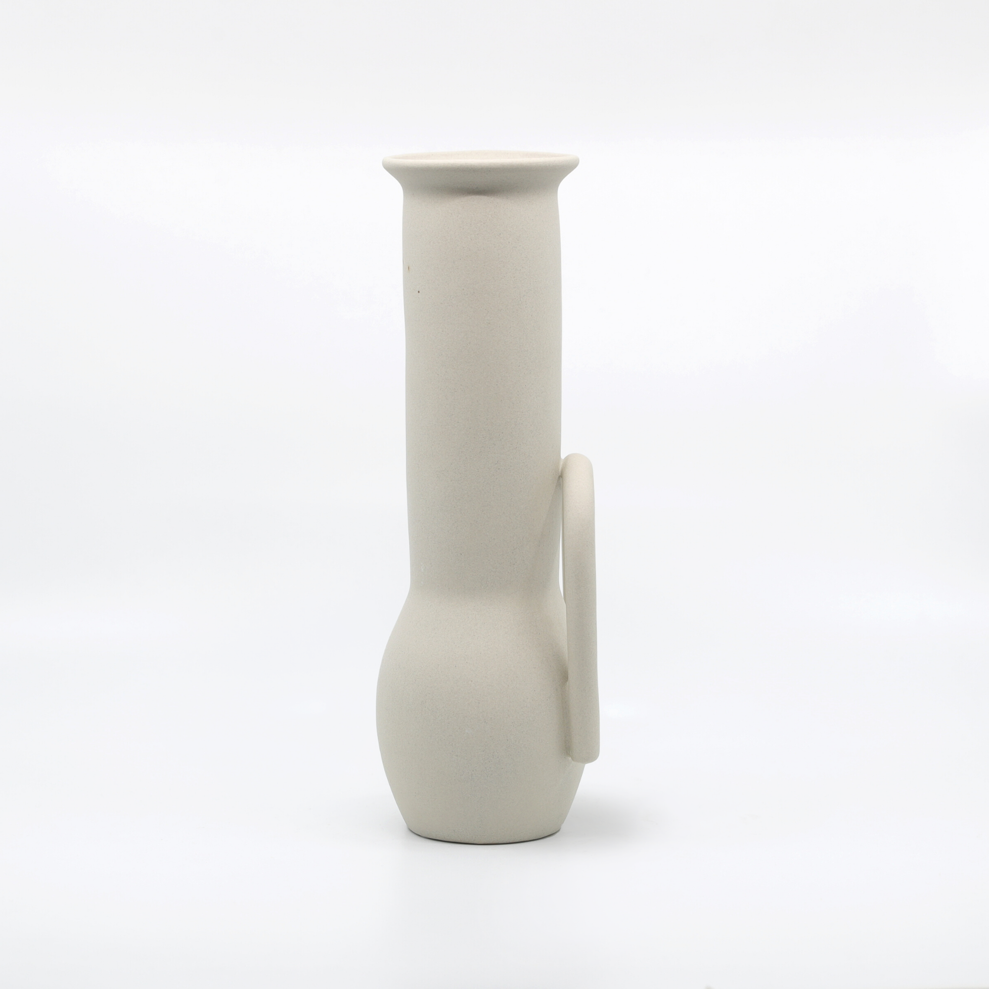 Ceramic Vase | Long Pot - The Feelter