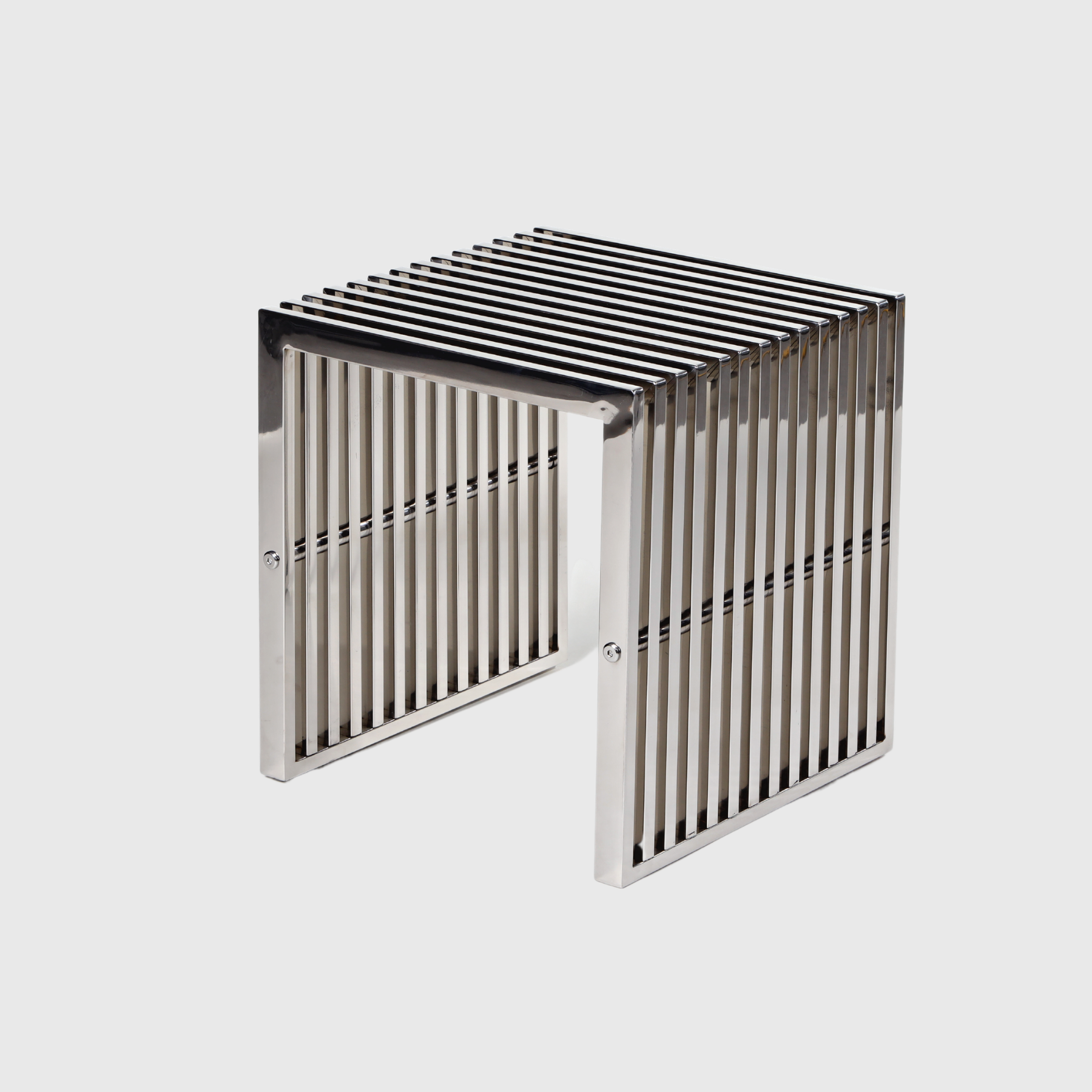 Lath Chrome Bench lath-chrome-bench