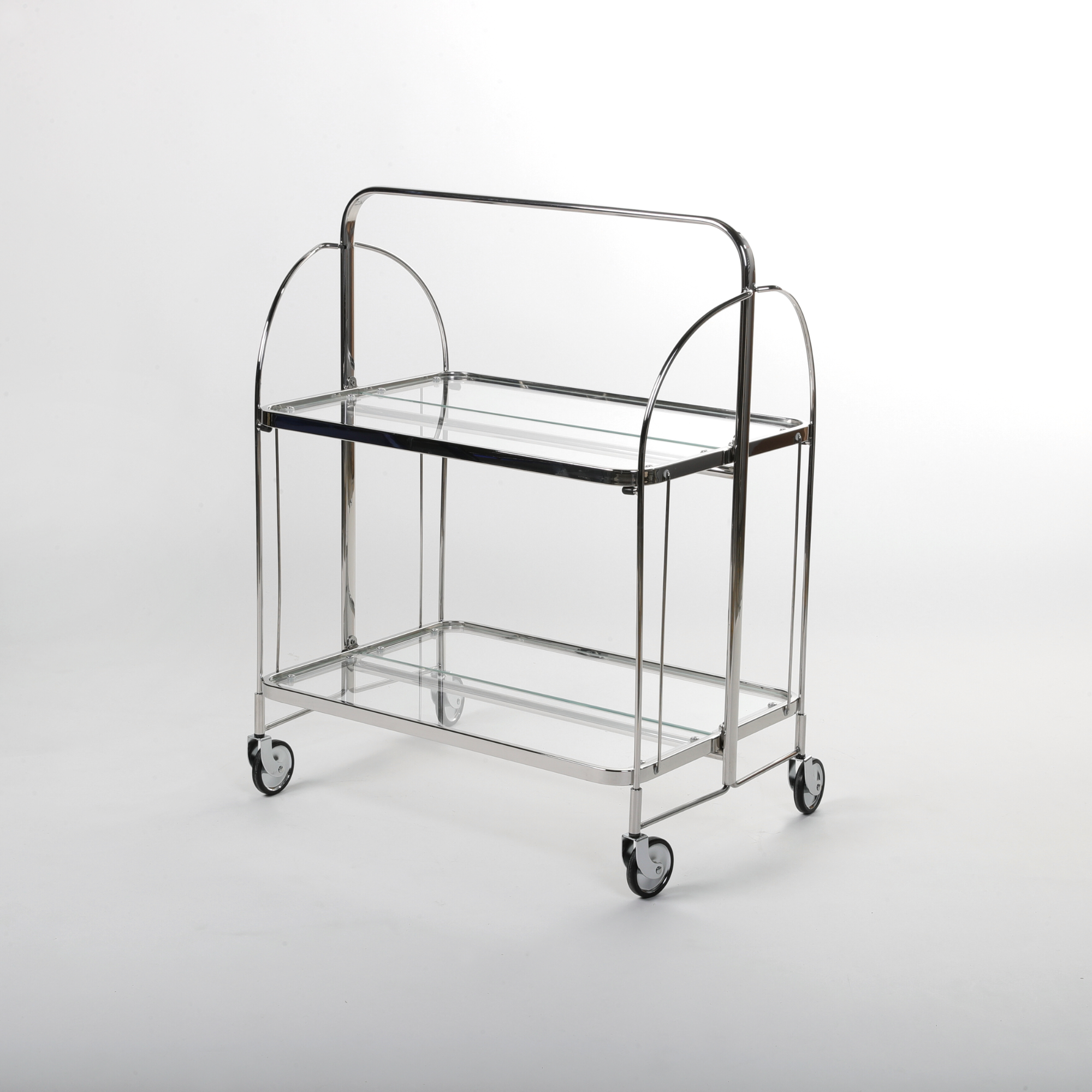 Celeste Glass Trolley - The Feelter