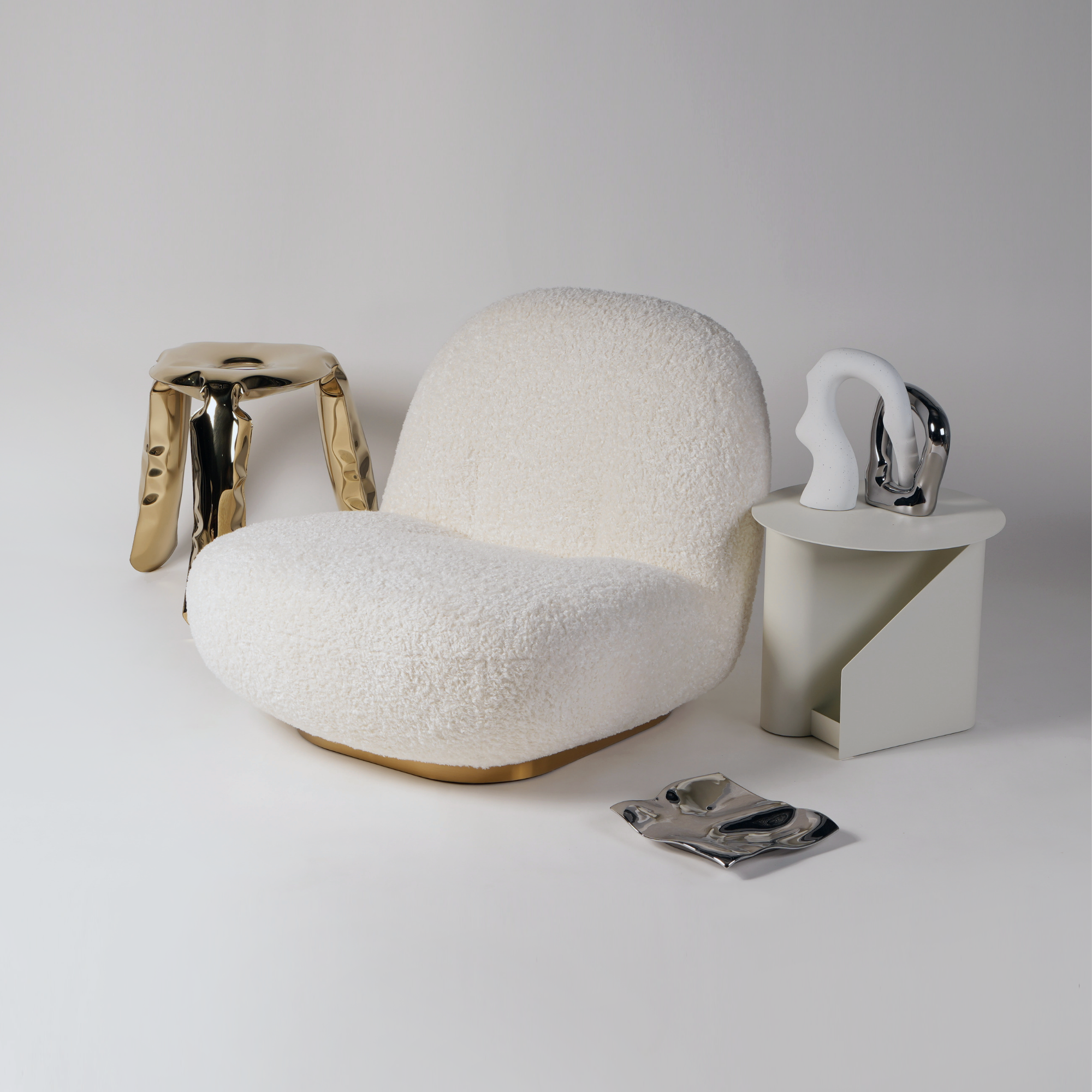 Pacha Lounge Chair | Pierre Paulin Replica