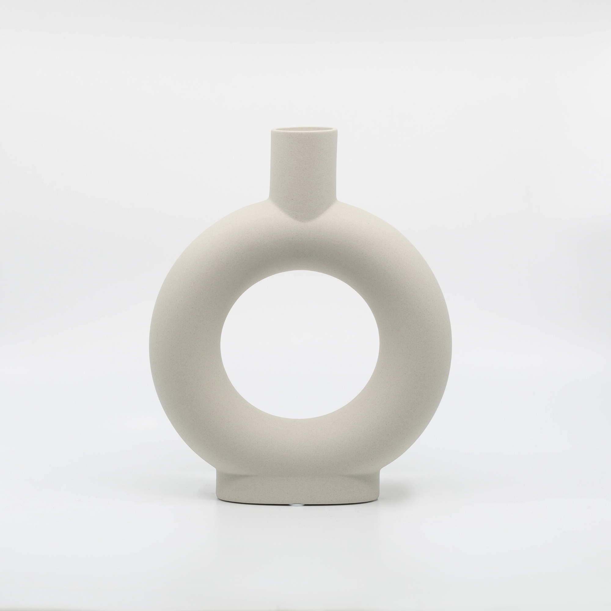 Ceramic Vase | Circle - The Feelter