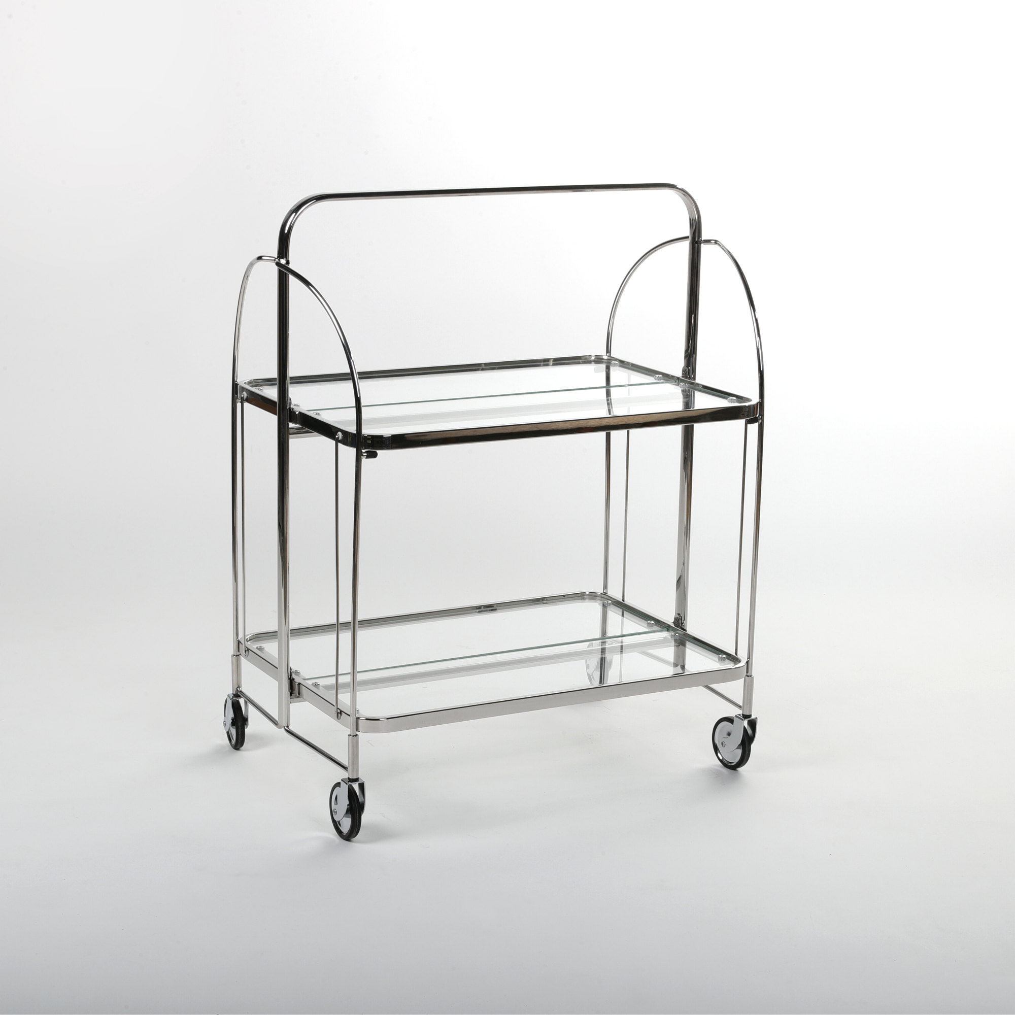 Celeste Glass Trolley - The Feelter
