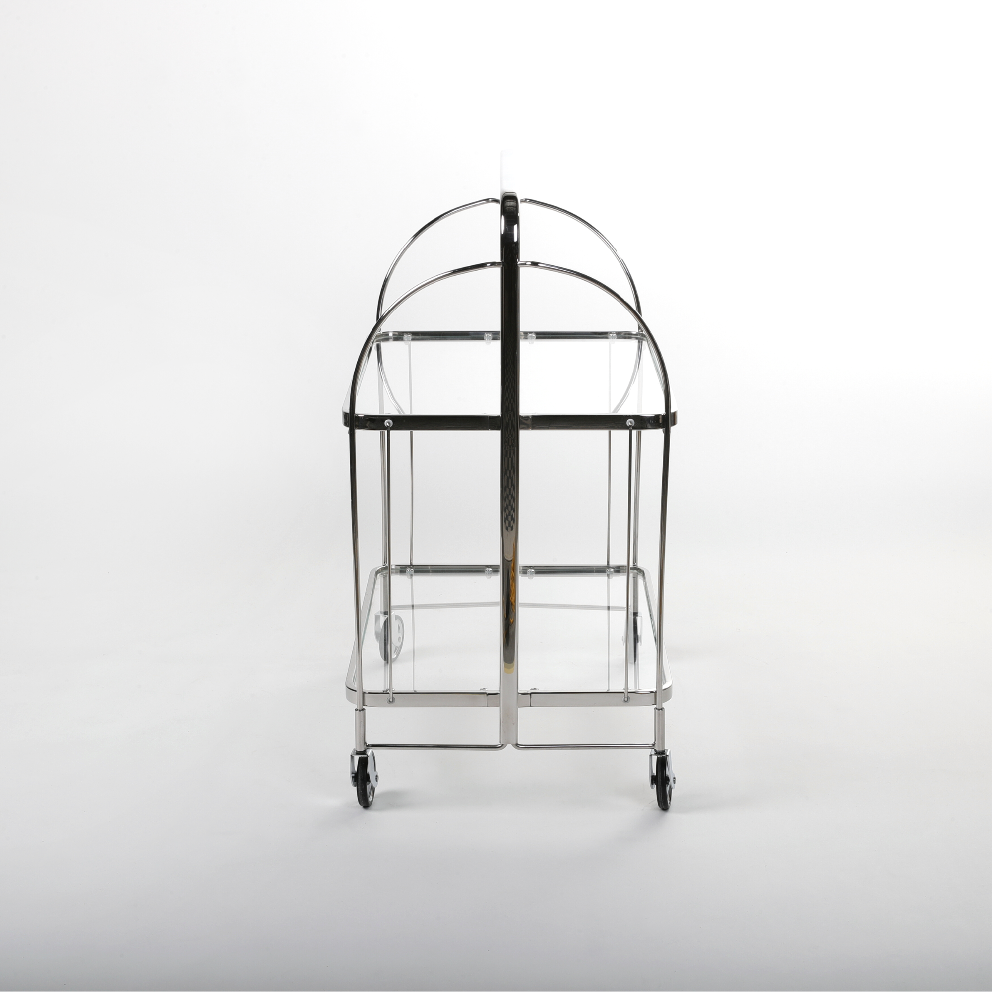 Celeste Glass Trolley - The Feelter
