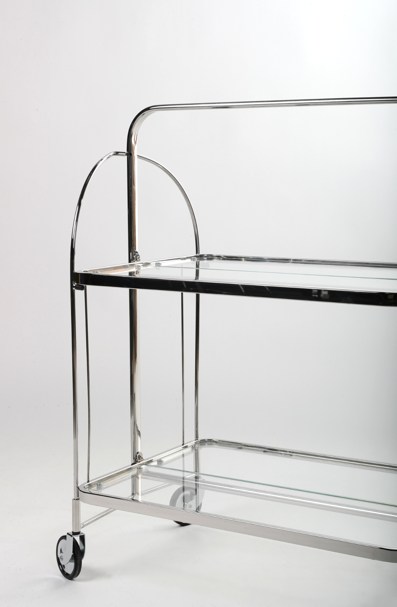 Celeste Glass Trolley - The Feelter
