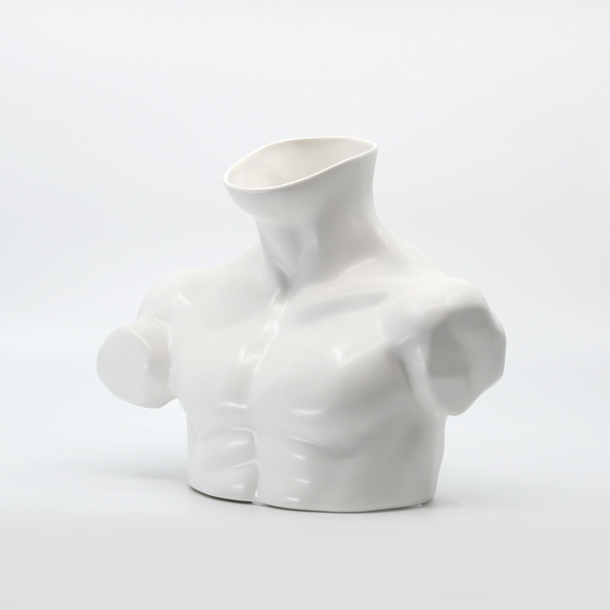 Ceramic Vase | Torso - White