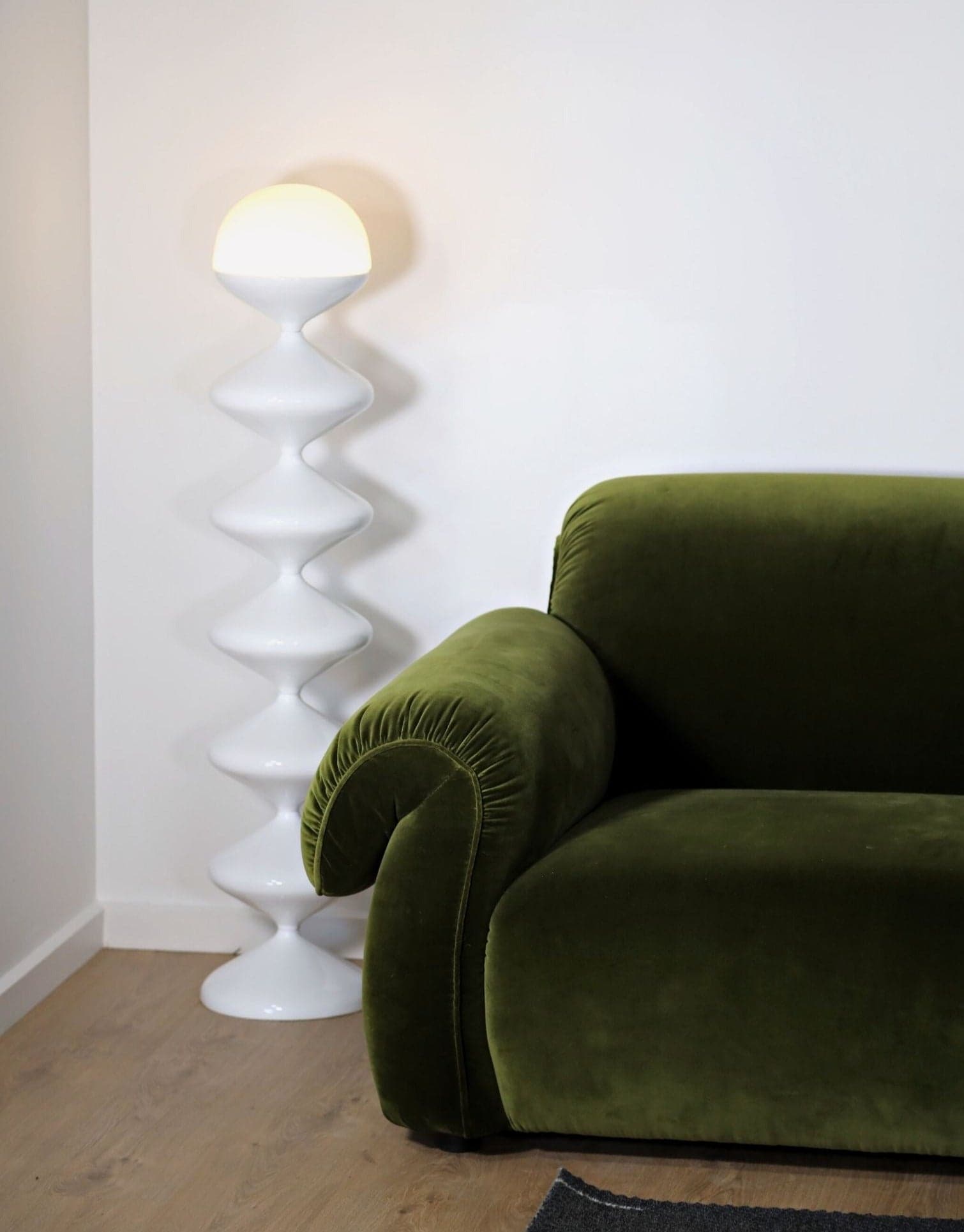 Aphrodite Stacked Gourd Floor Lamp - The Feelter