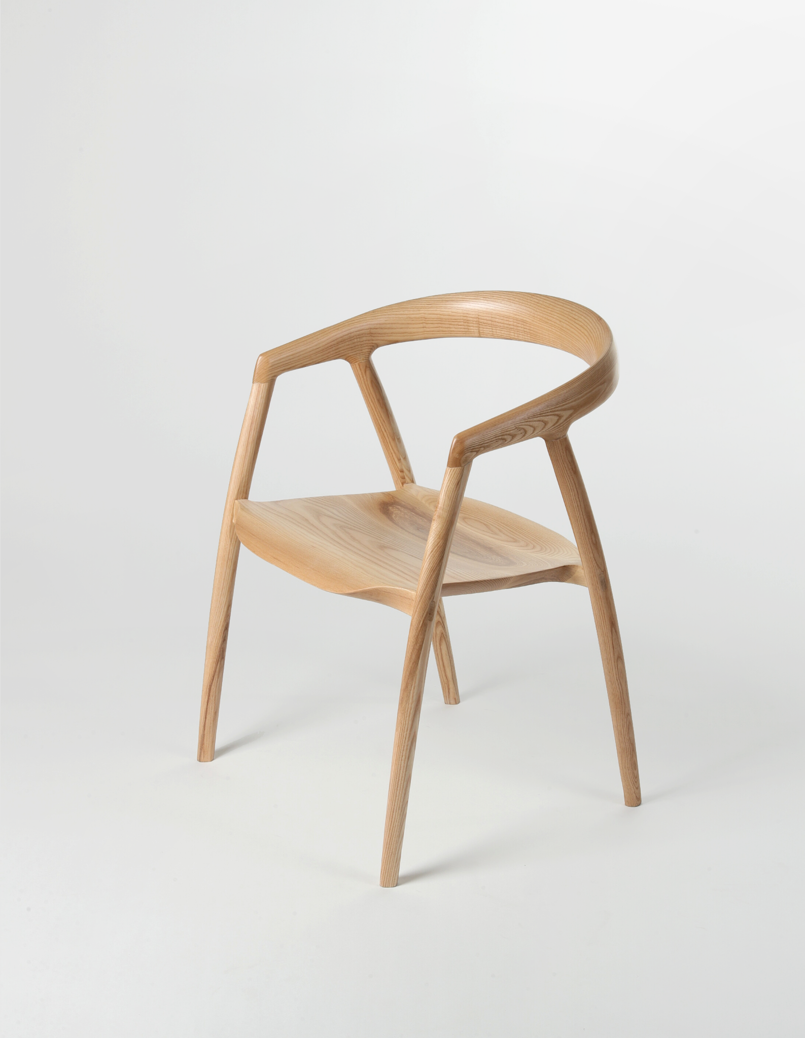 Bone Wooden Dining Chair - The Feelter