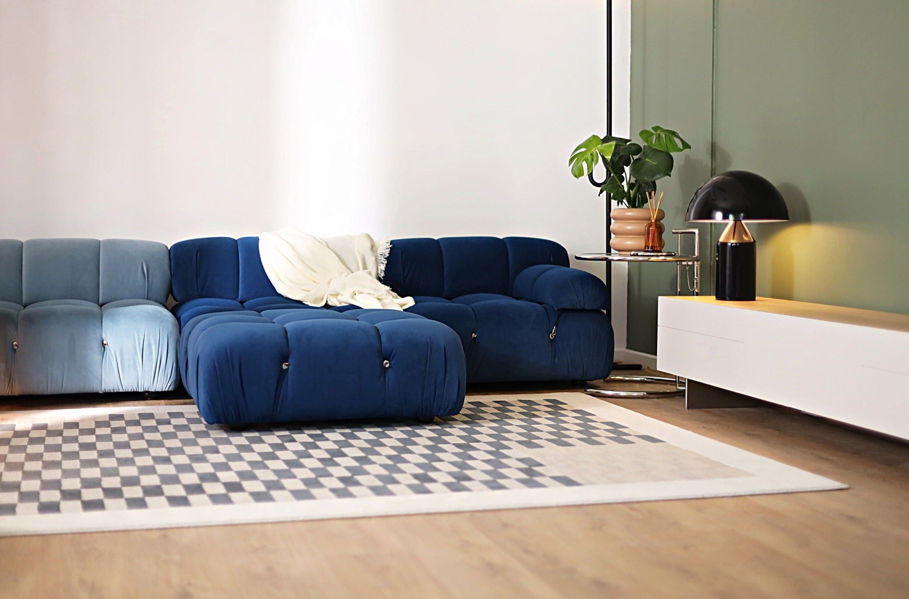 Modular clearance cloud couch