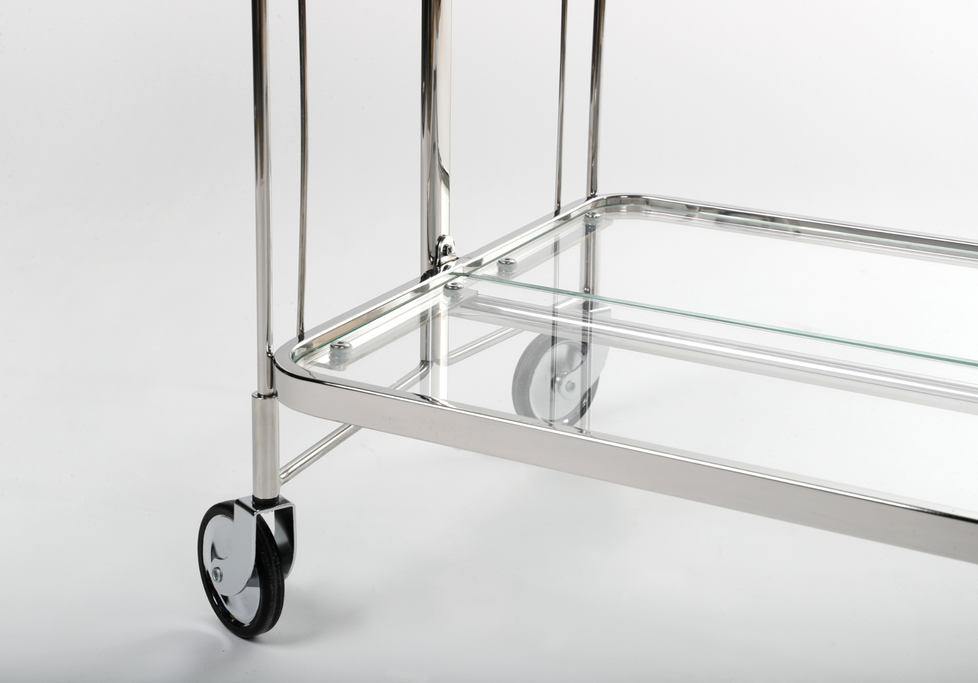 Celeste Glass Trolley - The Feelter