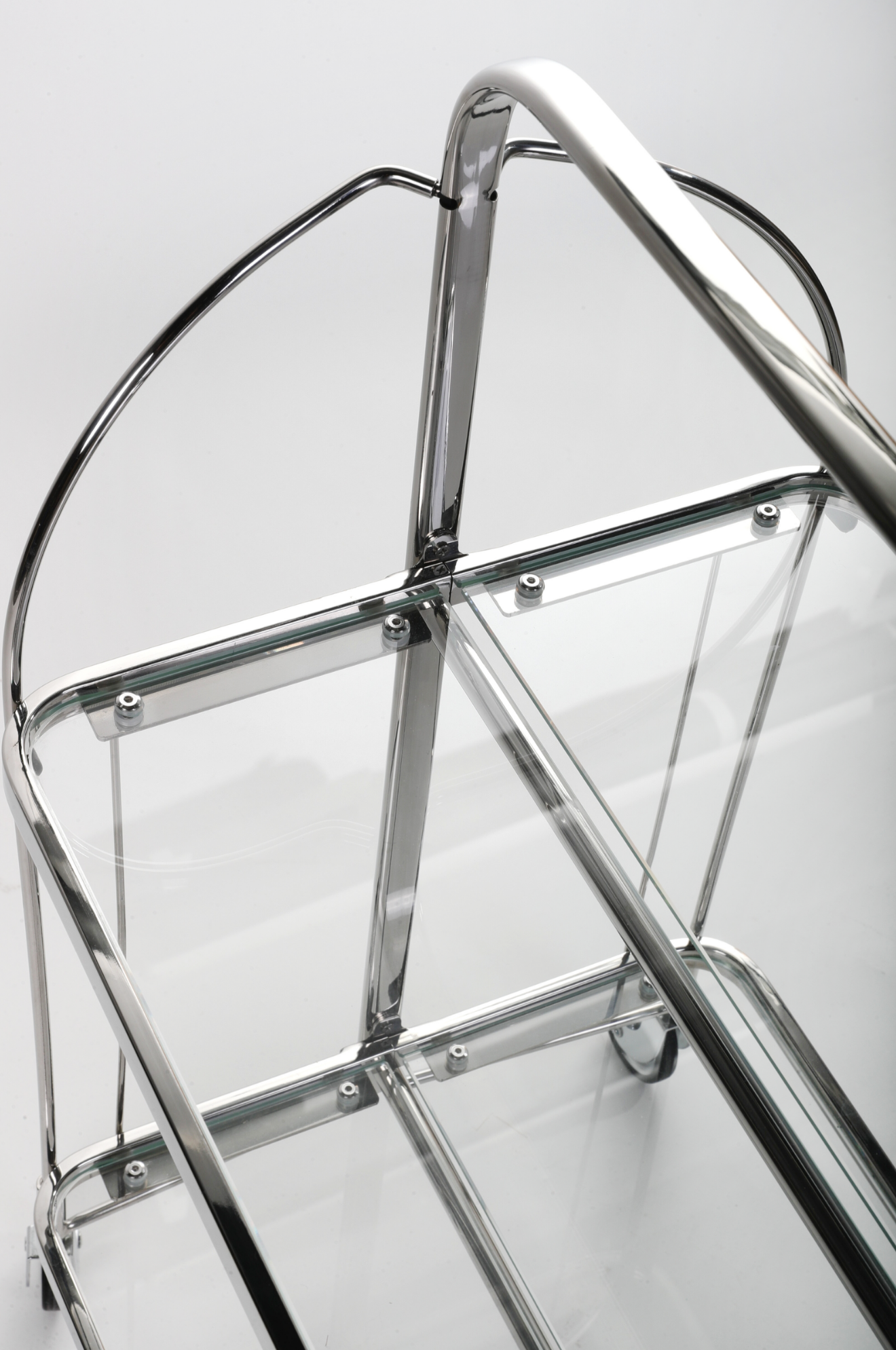 Celeste Glass Trolley - The Feelter