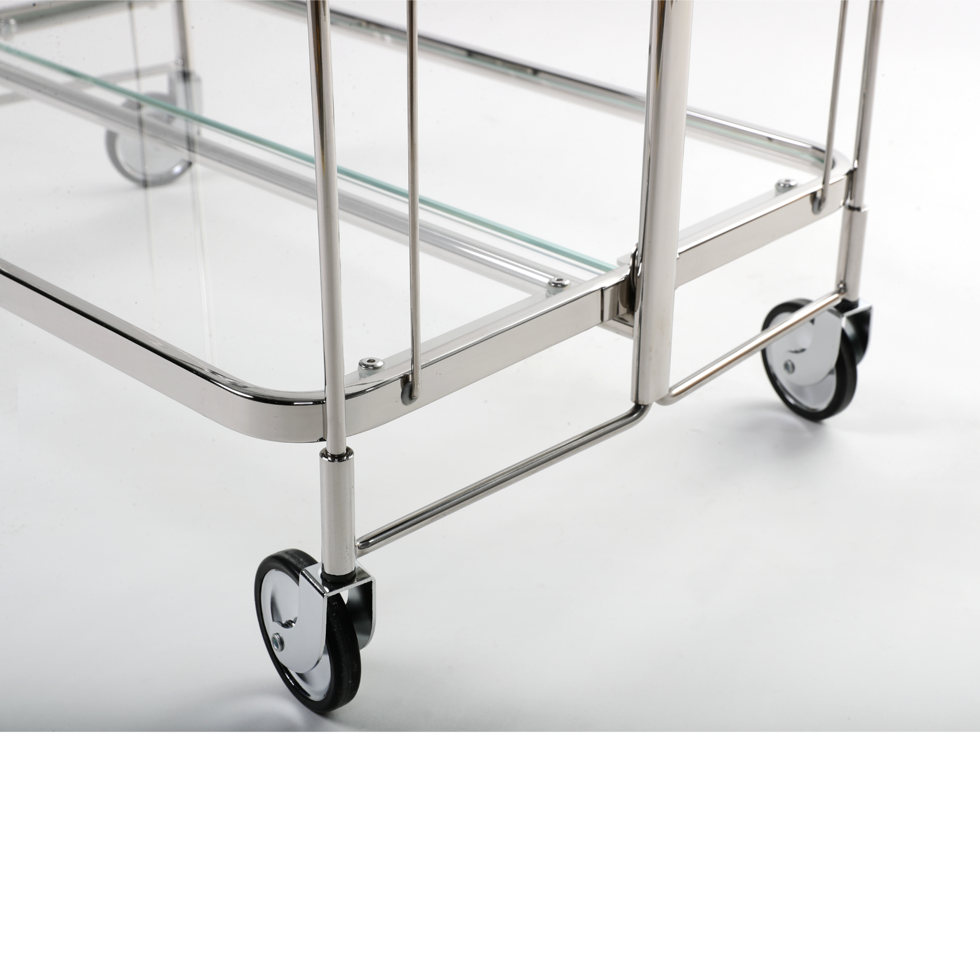 Celeste Glass Trolley - The Feelter