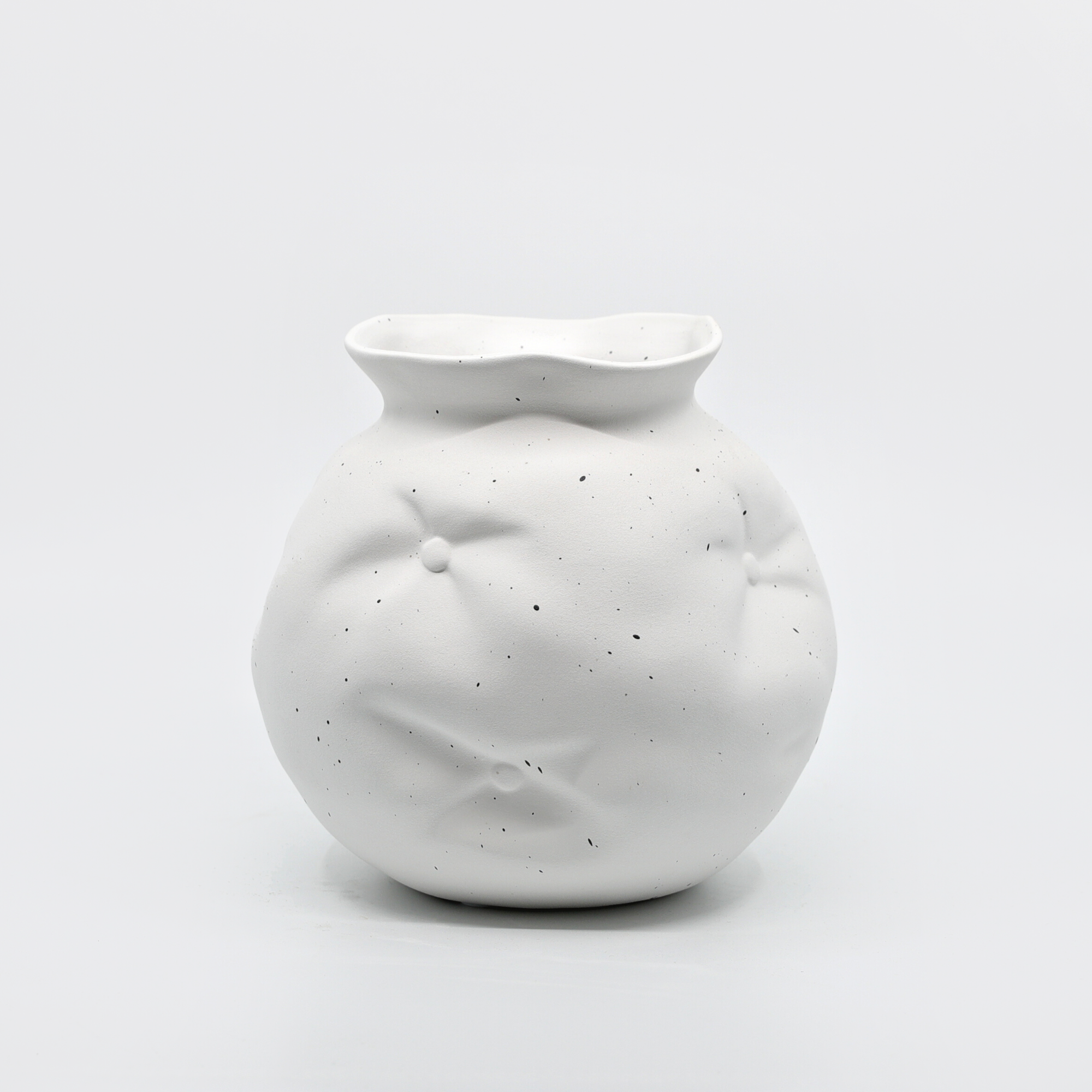 Ceramic Vase | Speckled Series - Short - The Feelter