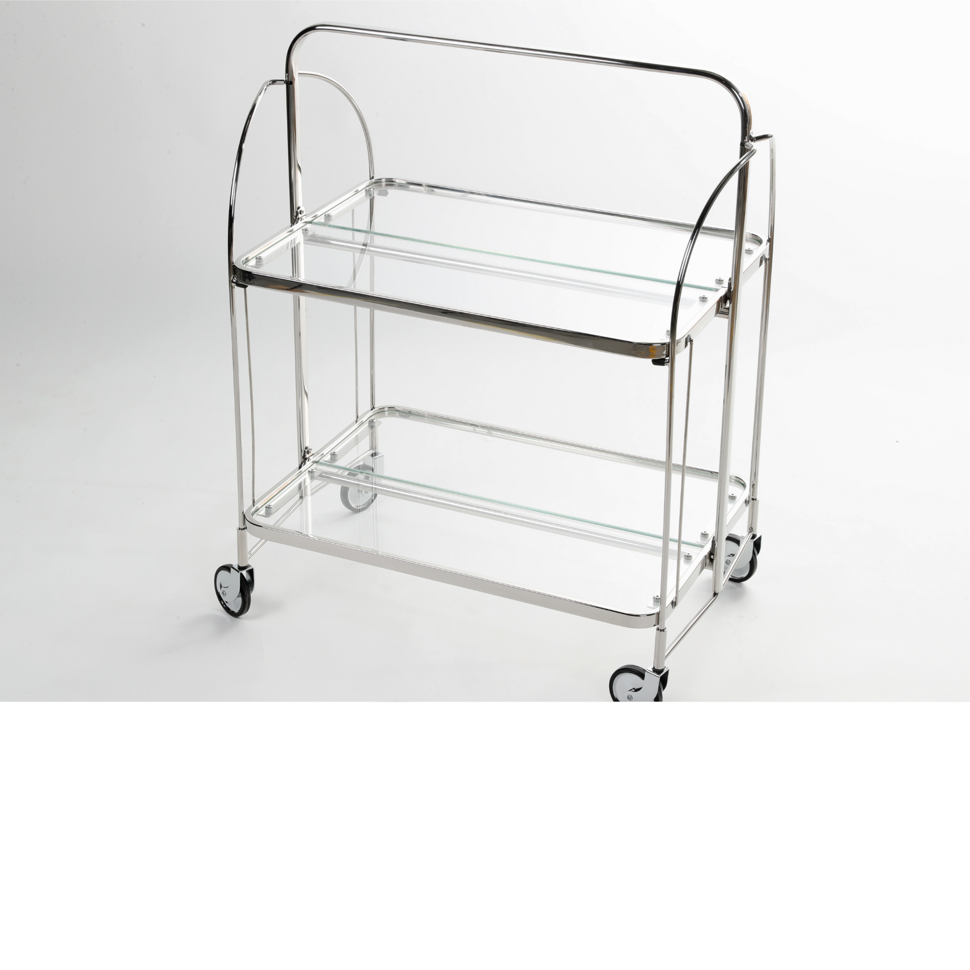 Celeste Glass Trolley - The Feelter