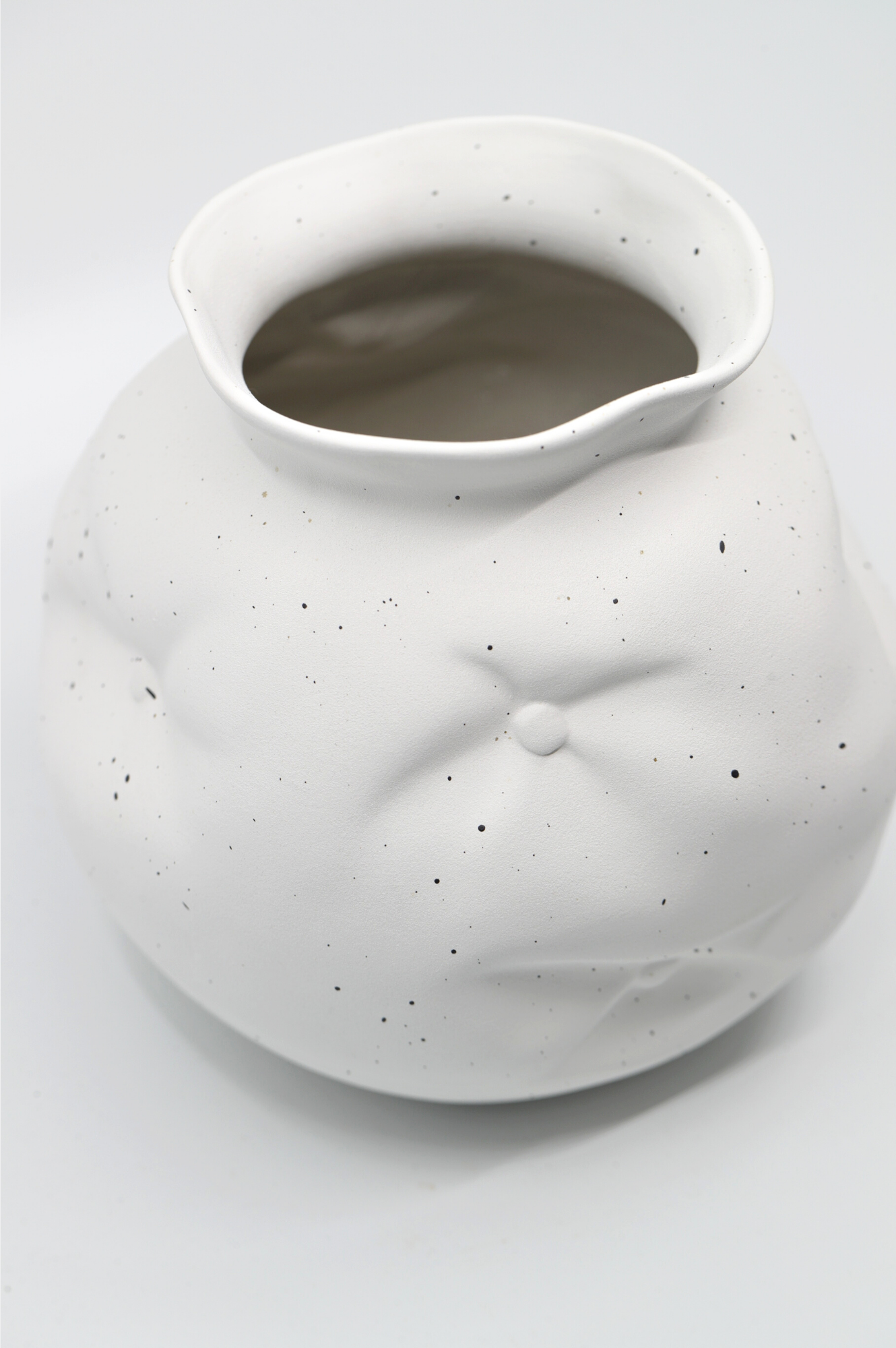 Ceramic Vase | Speckled Series - Short