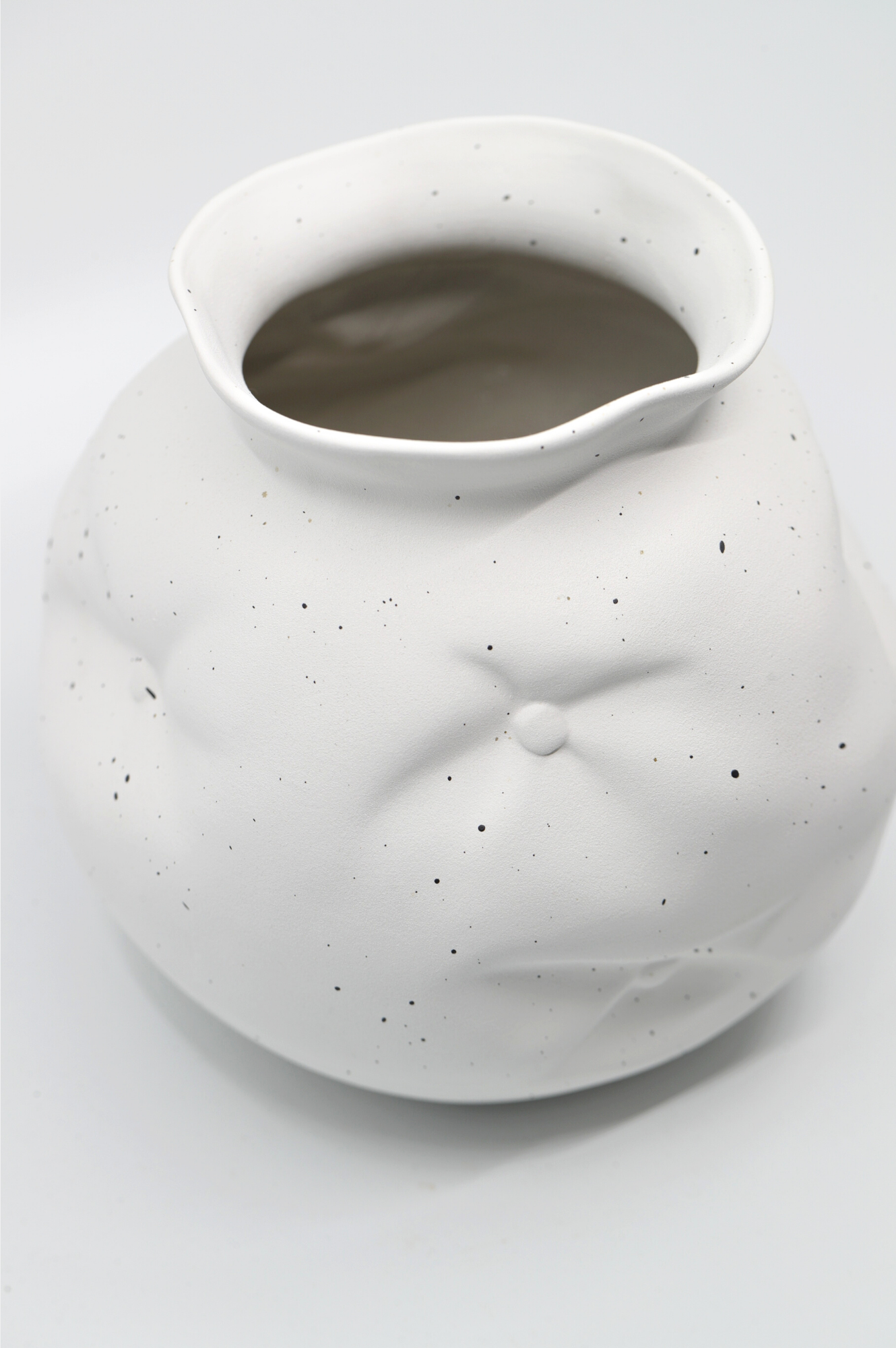 Ceramic Vase | Speckled Series - Short - The Feelter