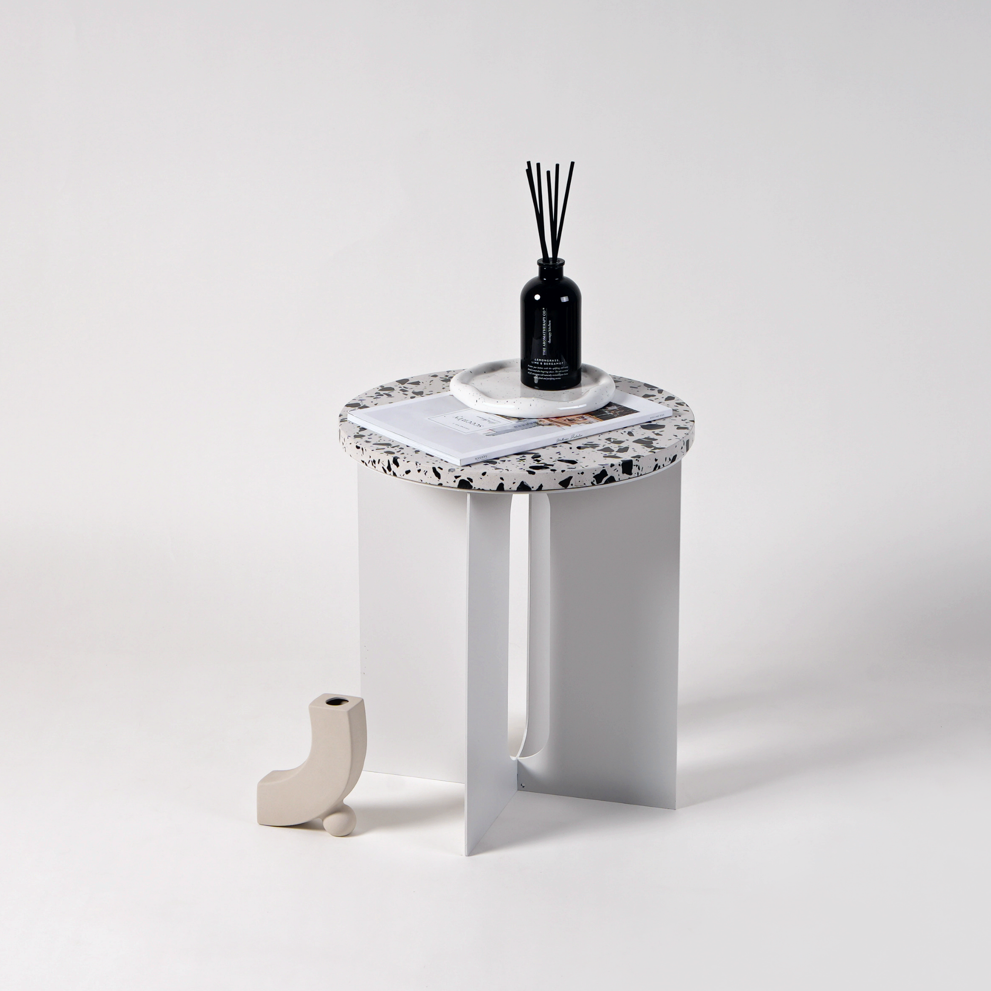 Designer Furniture | Terrazzo Side Table