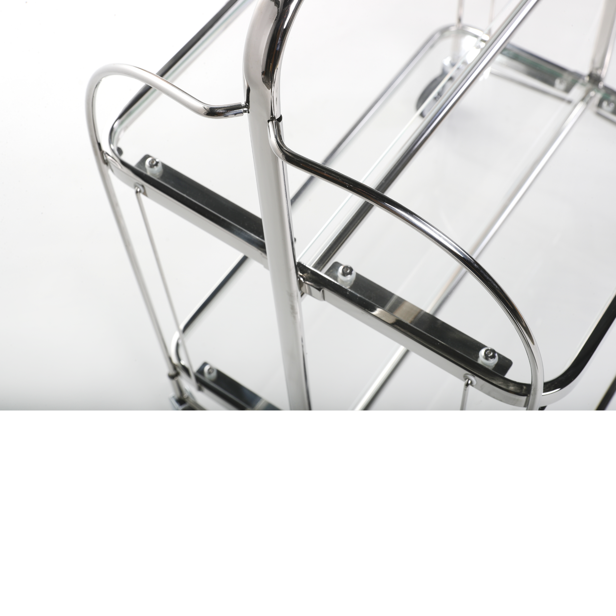 Celeste Glass Trolley - The Feelter