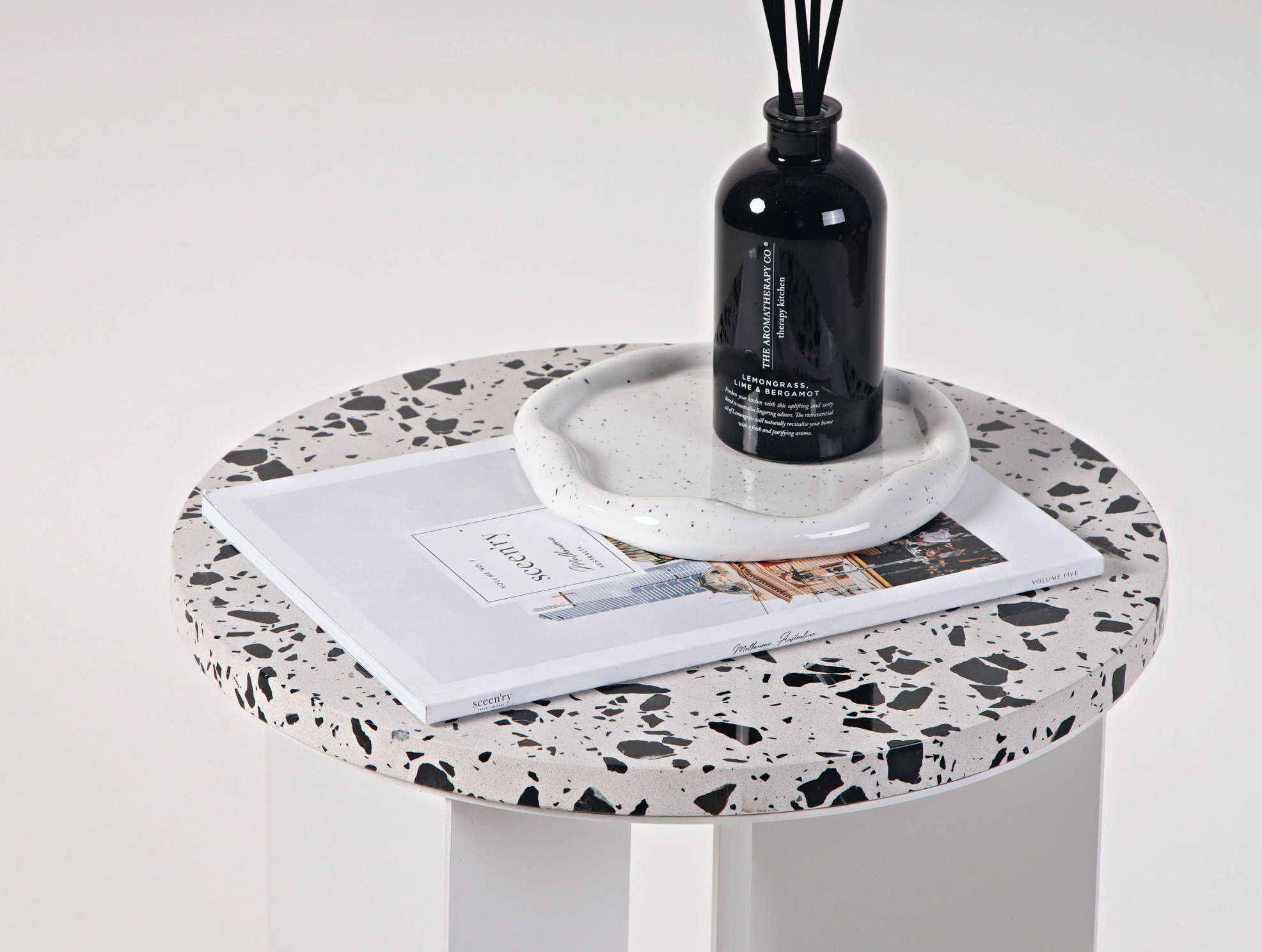 Designer Furniture | Terrazzo Side Table