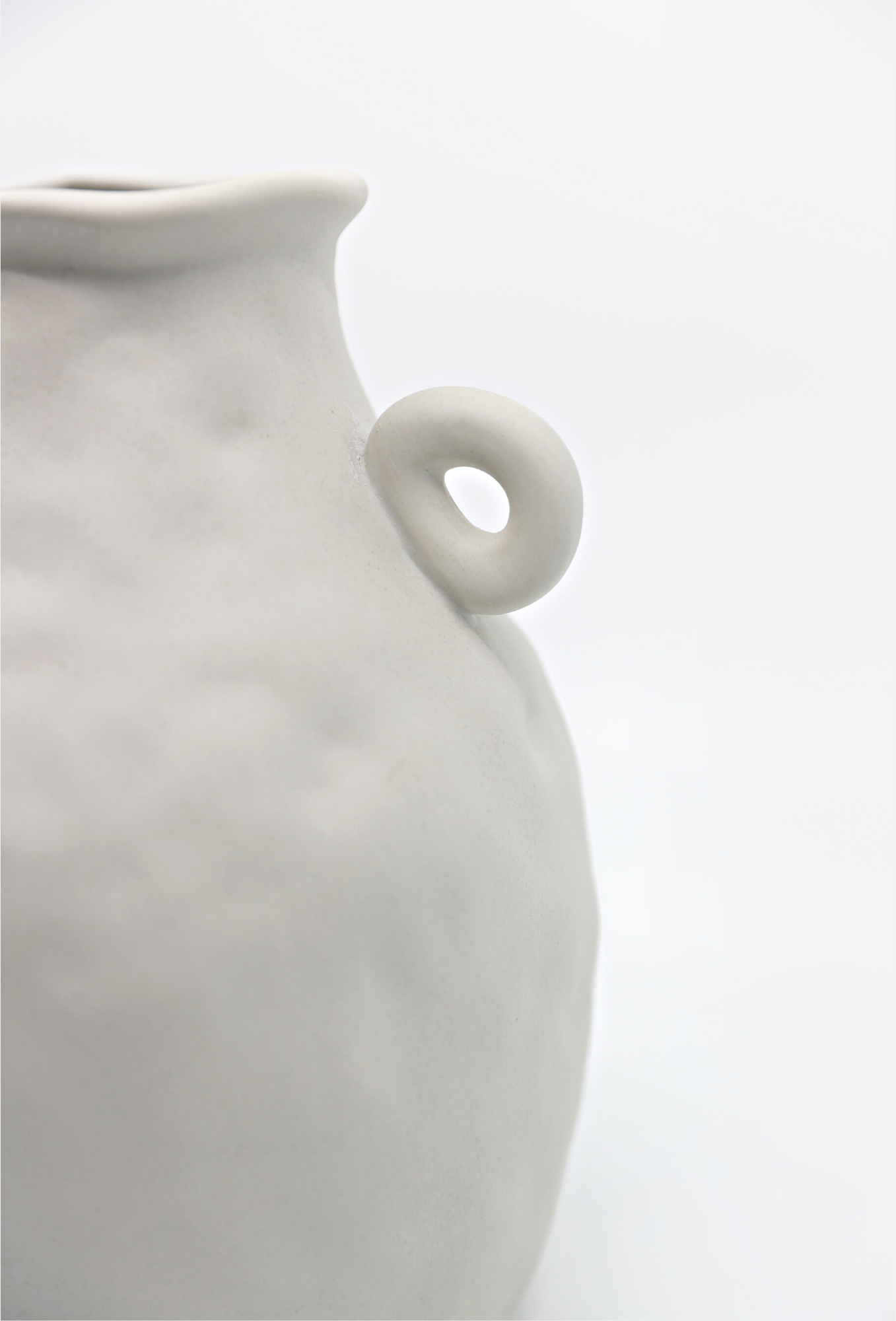 Ceramic Vase | Double Ear