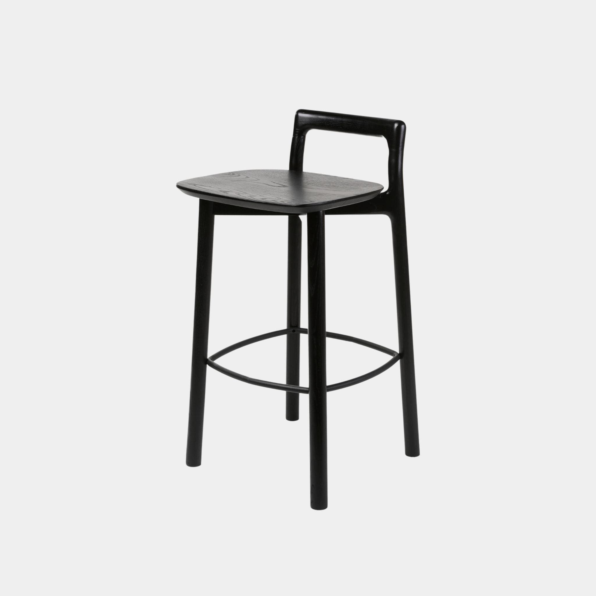 Wooden Bar Stool - The Feelter